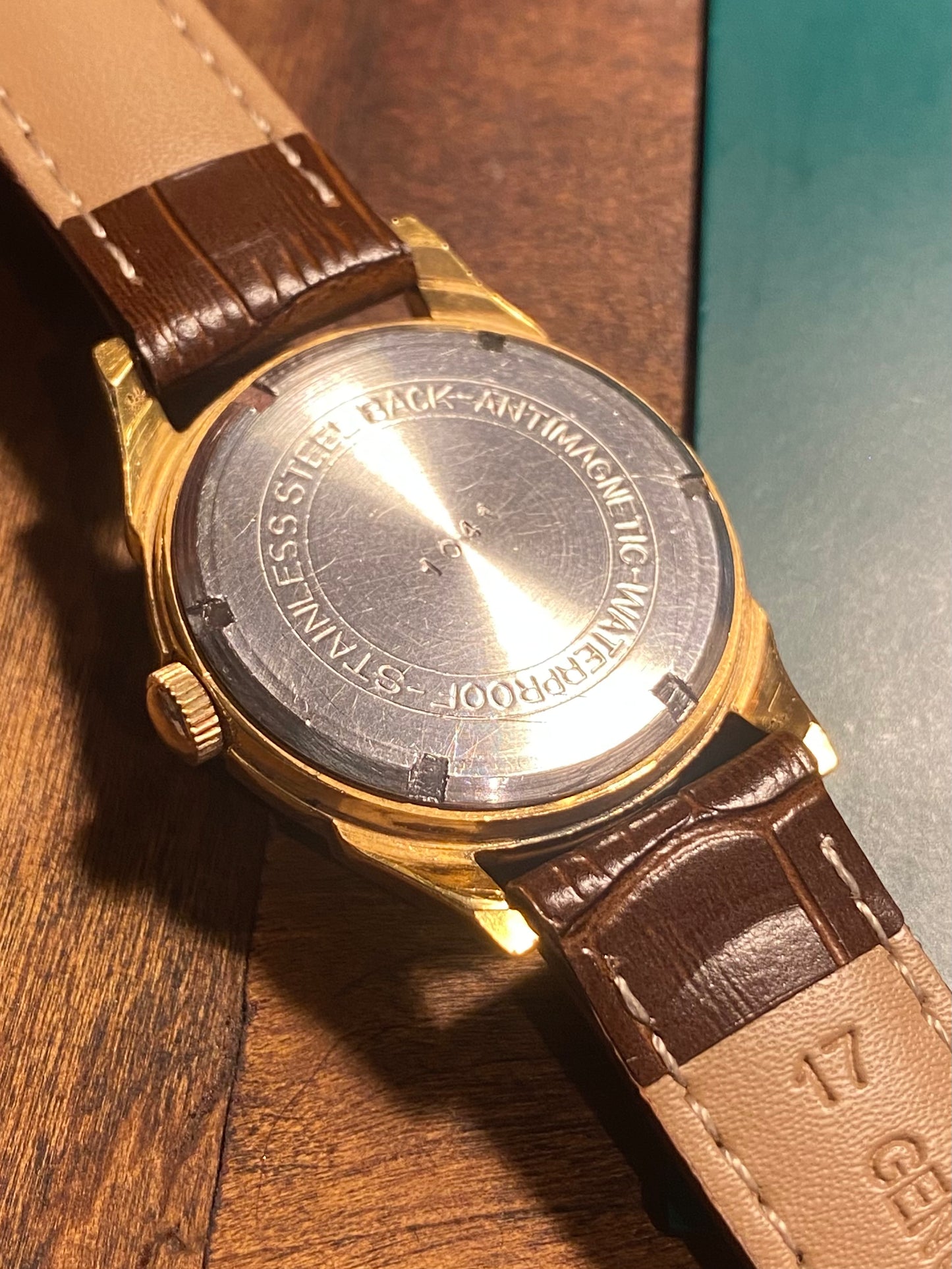 Elixa Montre Vintage Mécanique Ébauche Suisse 1950