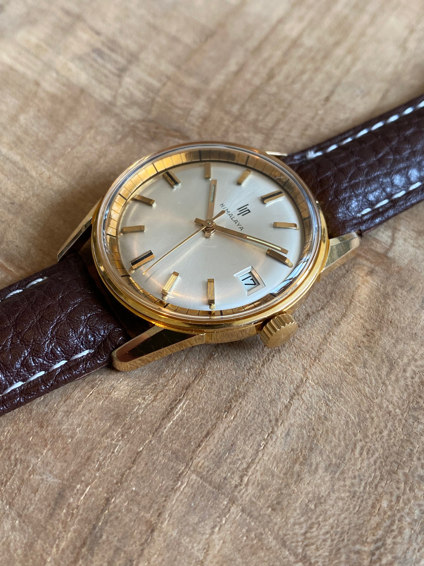 LIP Himalaya Montre Vintage RSC555 Mécanique 1960