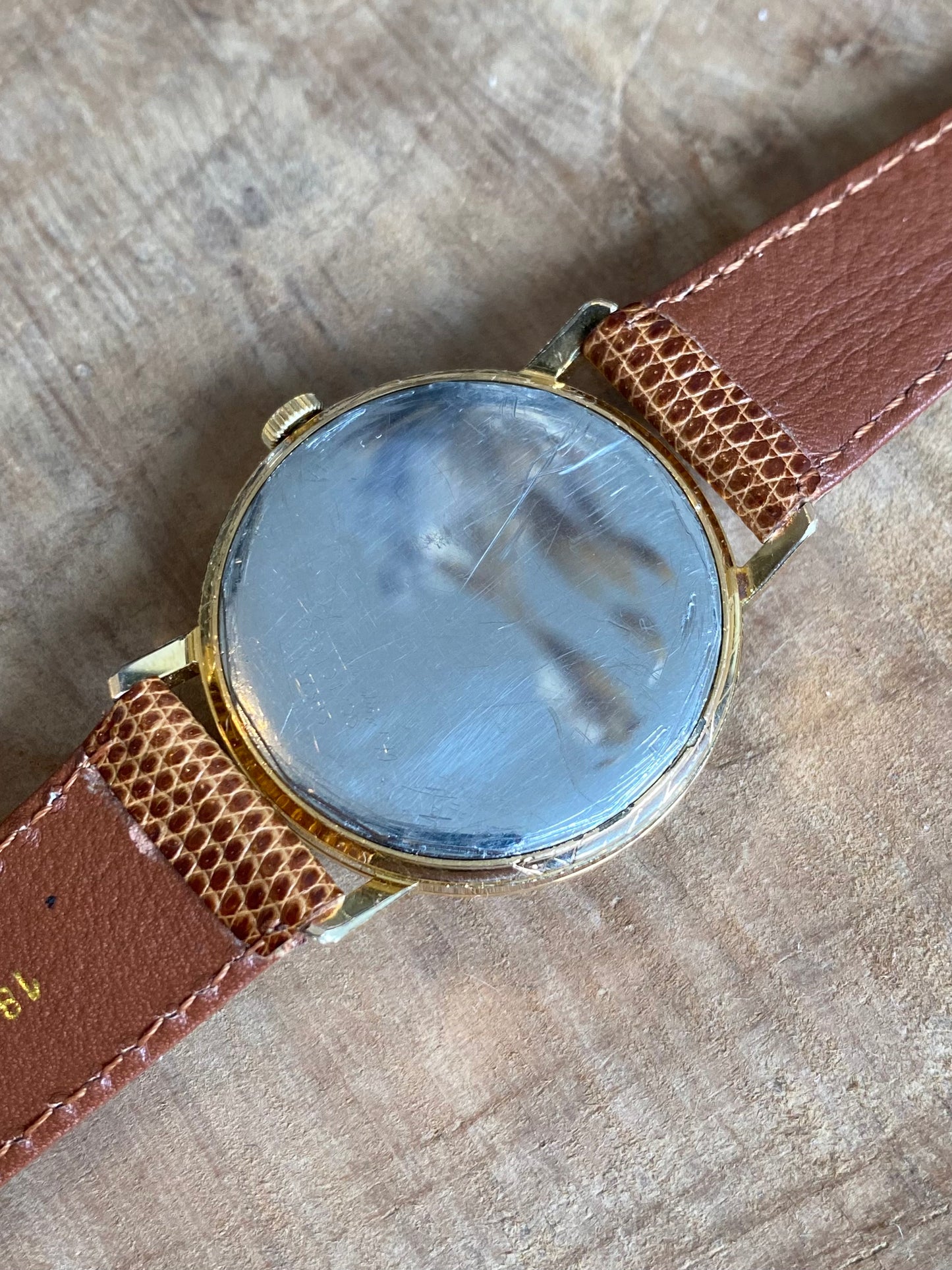 Universal Polerouter Genève Montre Vintage Automatic Microtor 1960