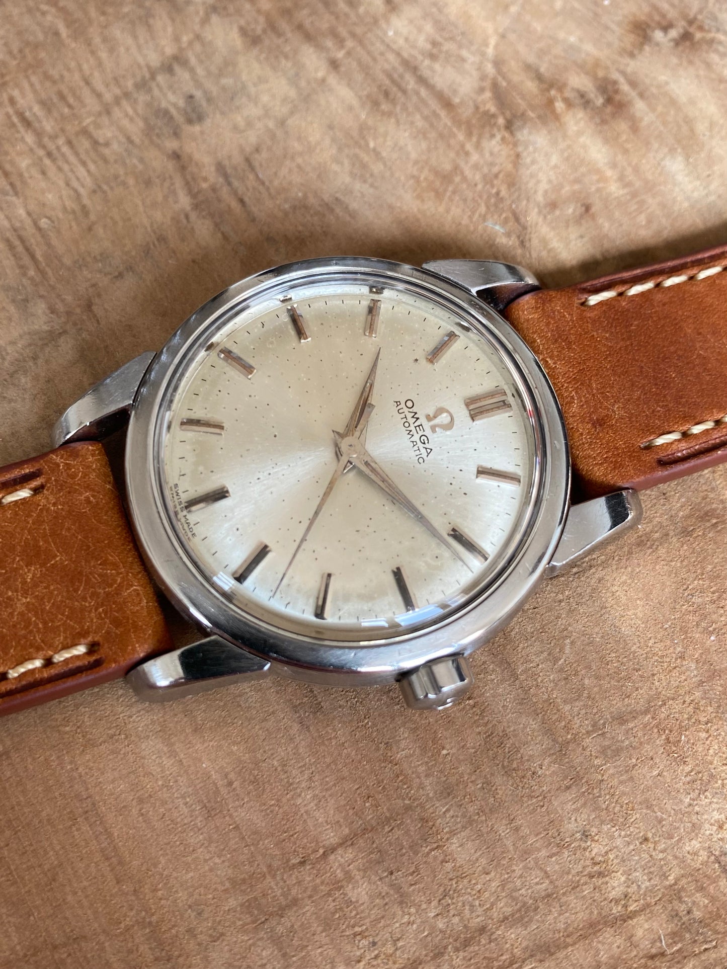 Omega Bumper Automatic Montre Vintage Cal.354 1954