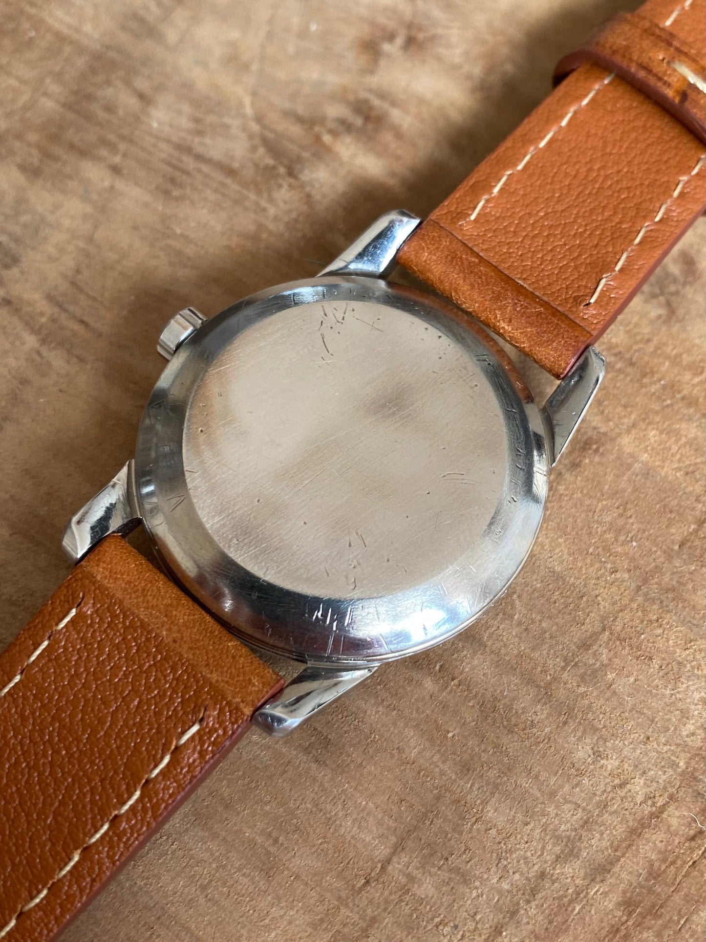 Omega Bumper Automatic Montre Vintage Cal.354 1954