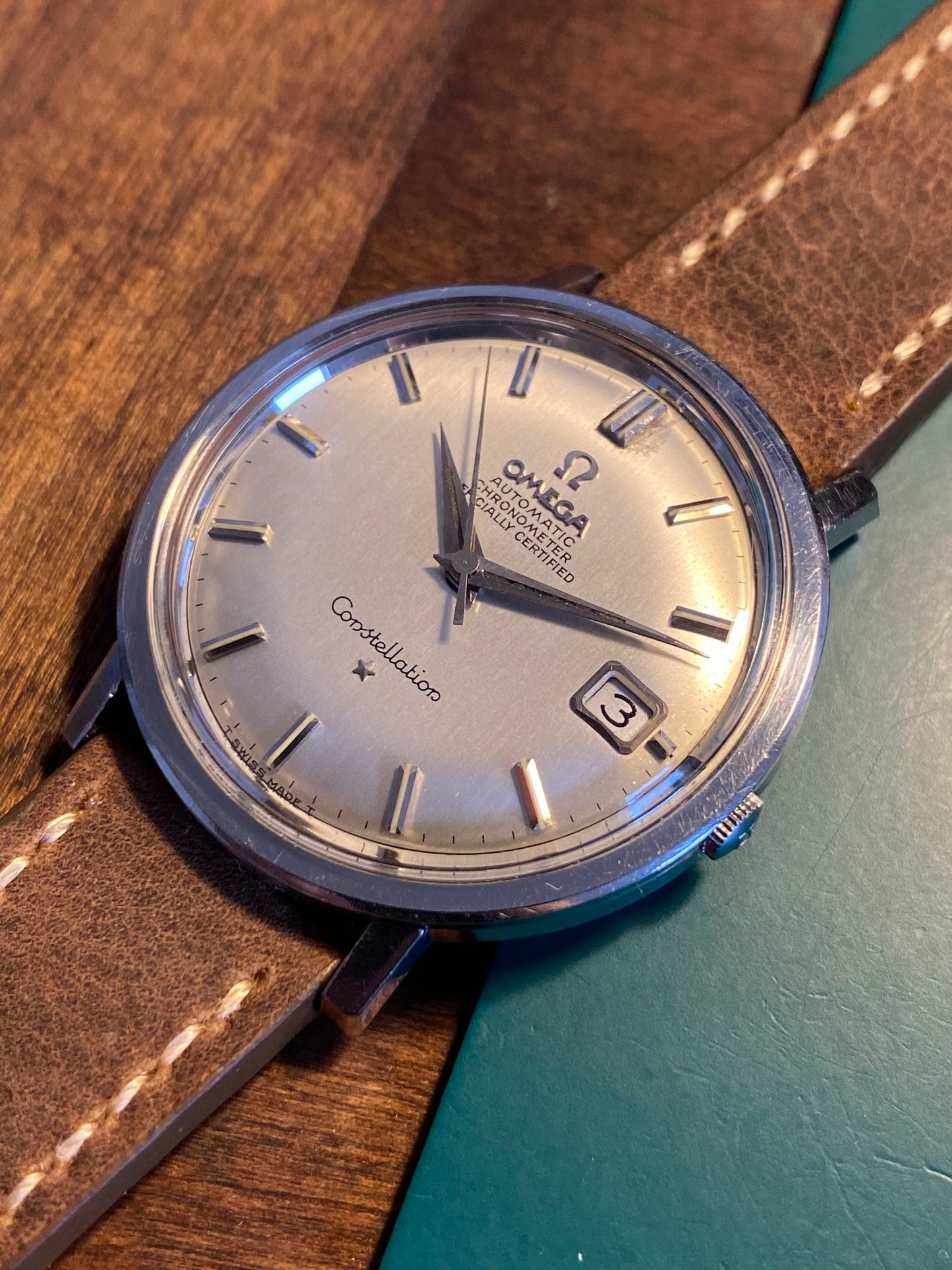 Omega Constellation Chronometer Montre Automatic Vintage ST 168.004 - 1966