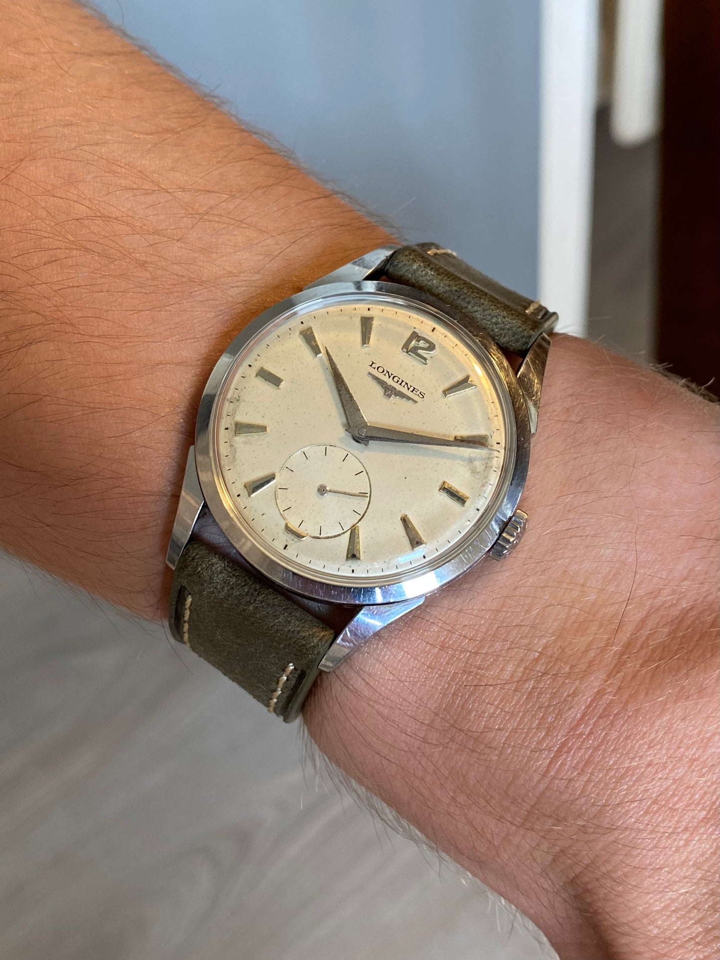 Longines 12.68z Montre Vintage Mécanique 1950