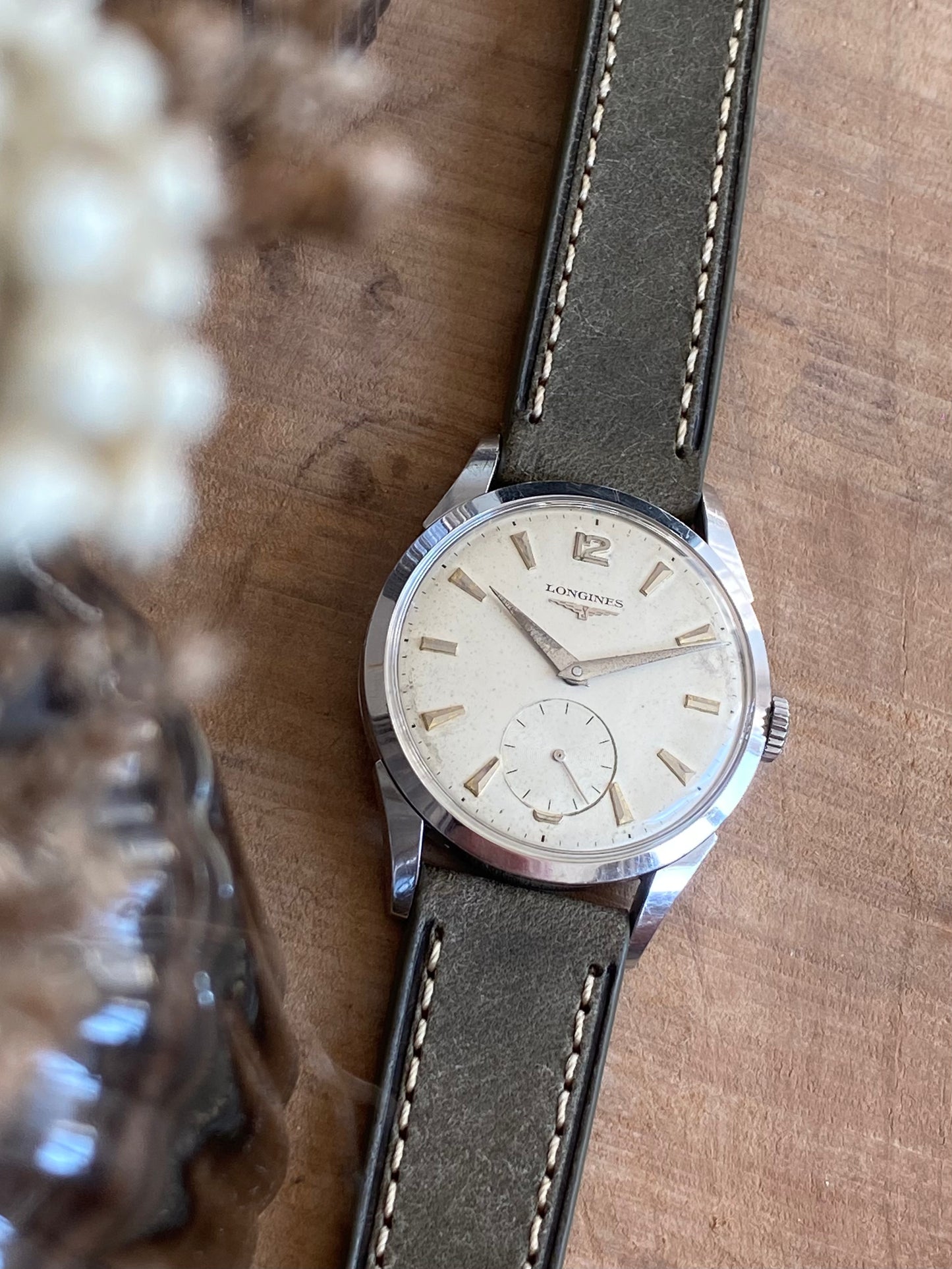 Longines 12.68z Montre Vintage Mécanique 1950