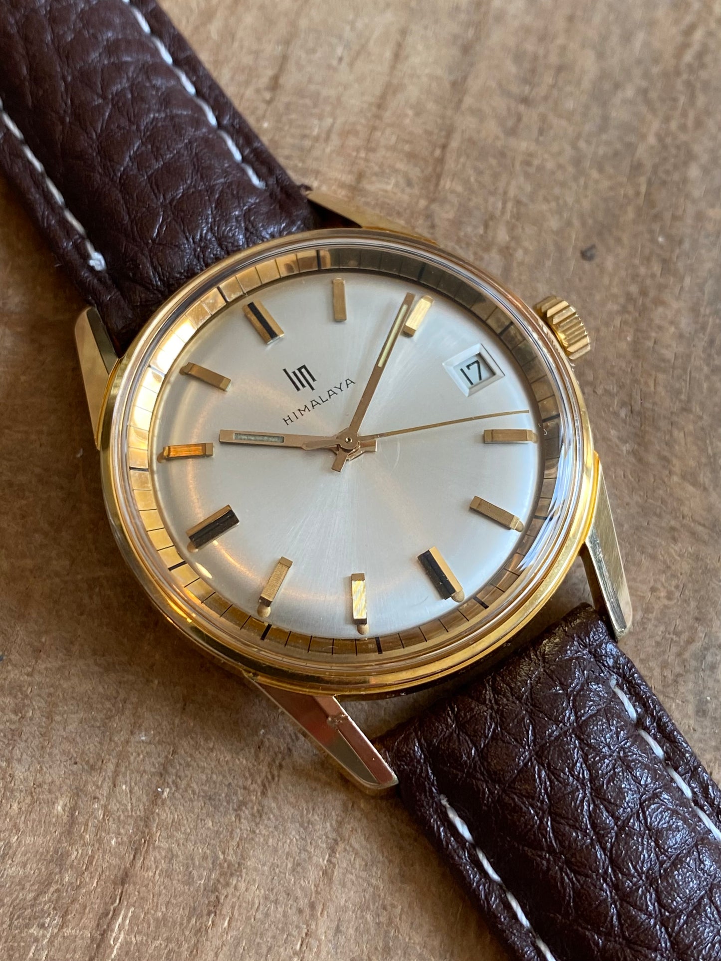 LIP Himalaya Montre Vintage RSC555 Mécanique 1960