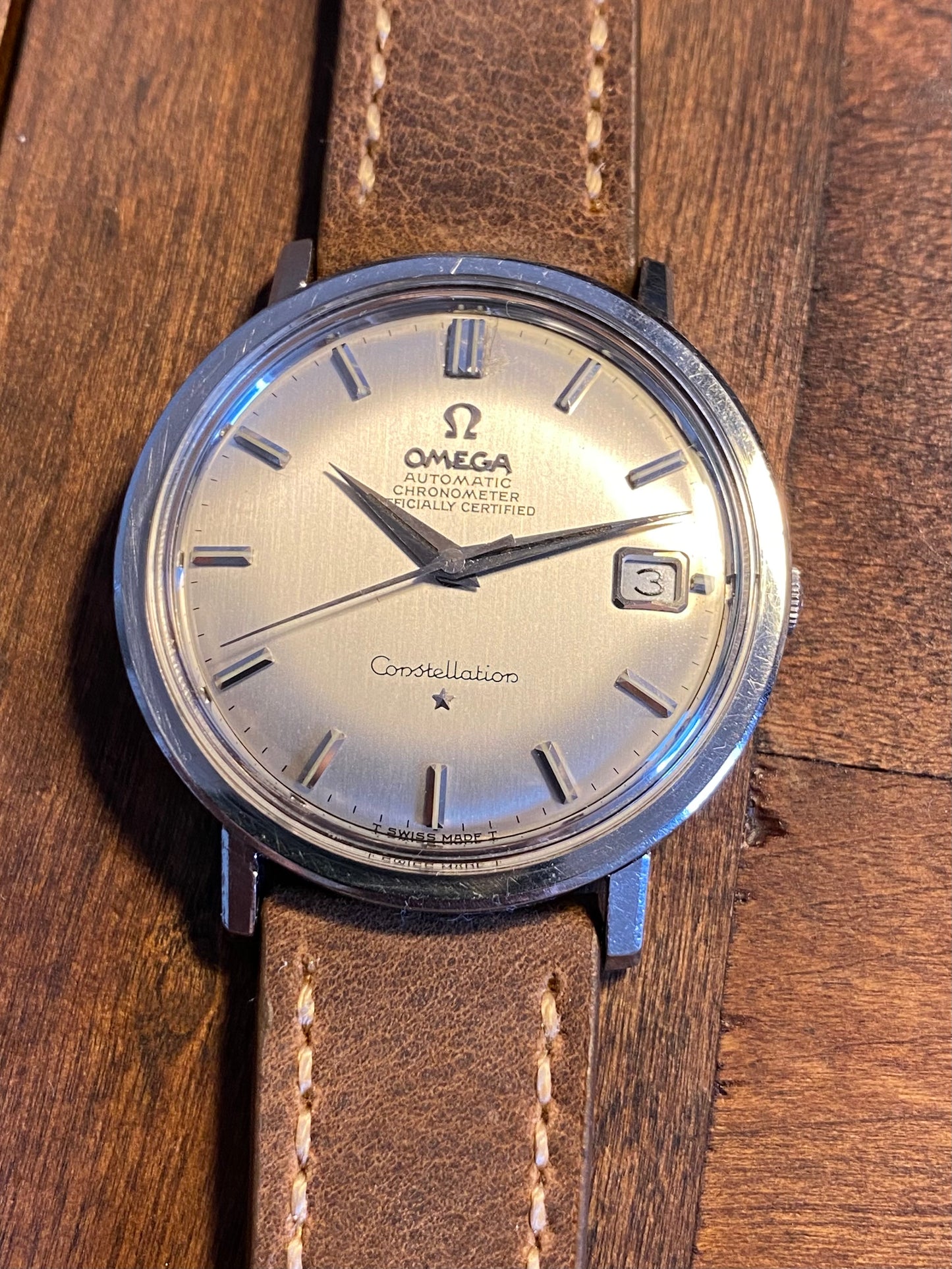 Omega Constellation Chronometer Montre Automatic Vintage ST 168.004 - 1966