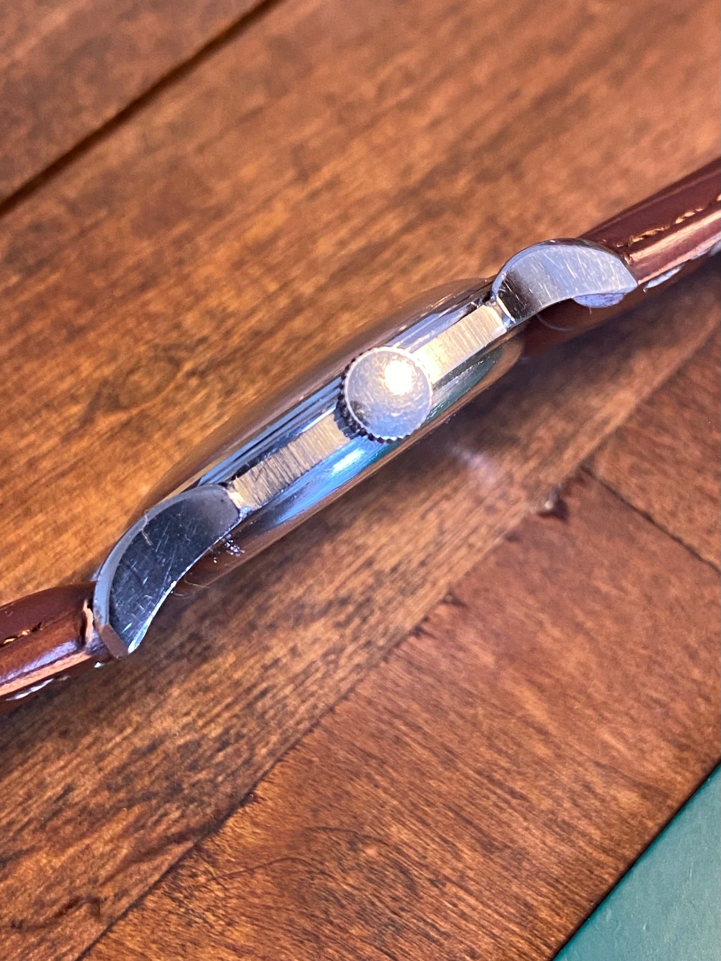 Zenith Calatrava Montre Vintage Mécanique 106-50-6 1950