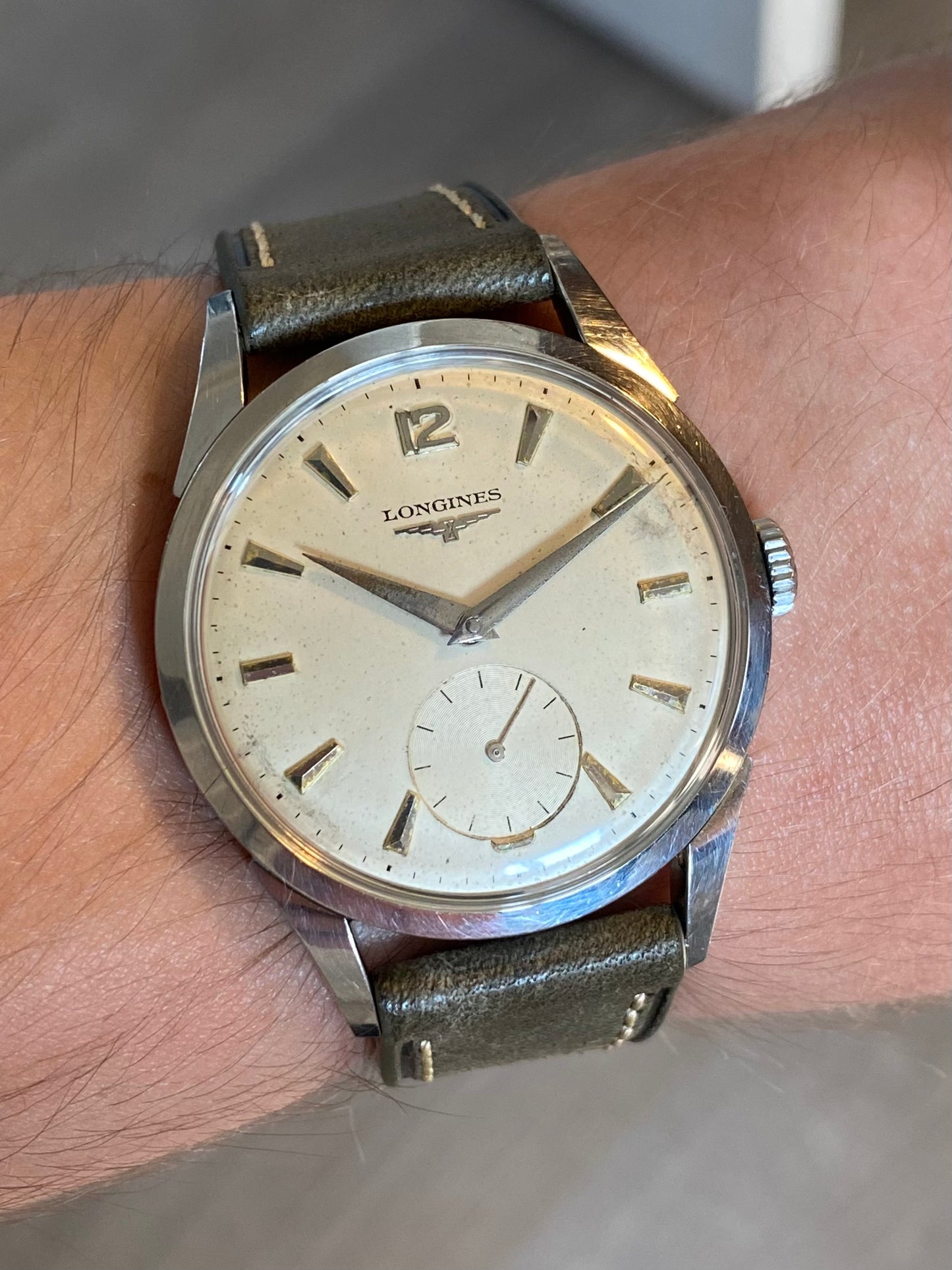 Longines 12.68z Montre Vintage Mécanique 1950