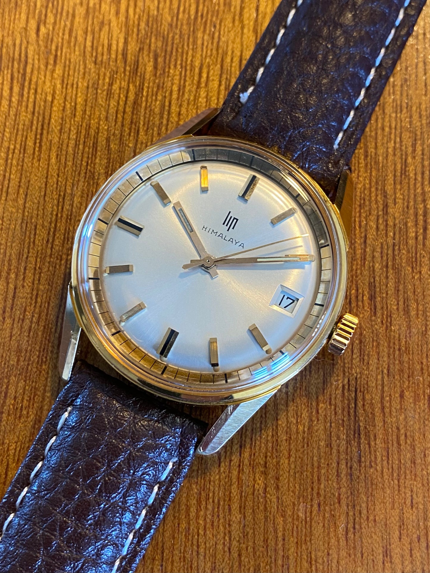 LIP Himalaya Montre Vintage RSC555 Mécanique 1960