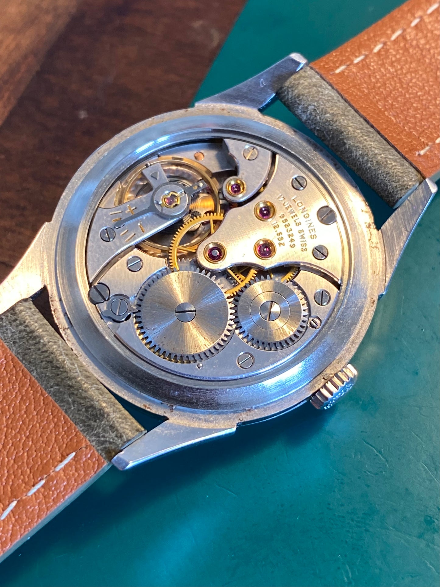 Longines 12.68z Montre Vintage Mécanique 1950