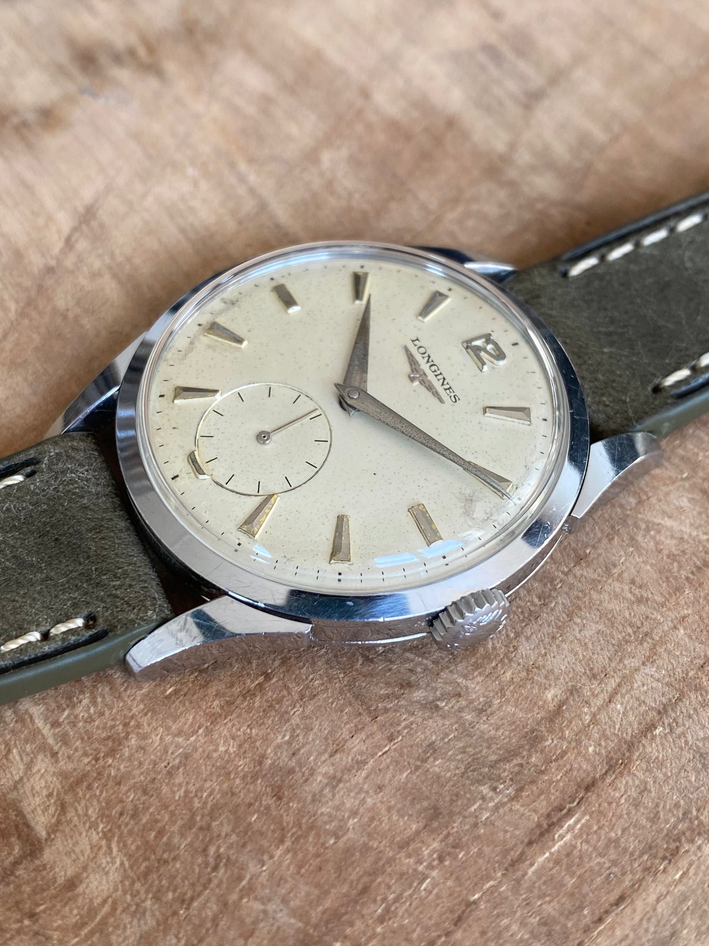 Longines 12.68z Montre Vintage Mécanique 1950