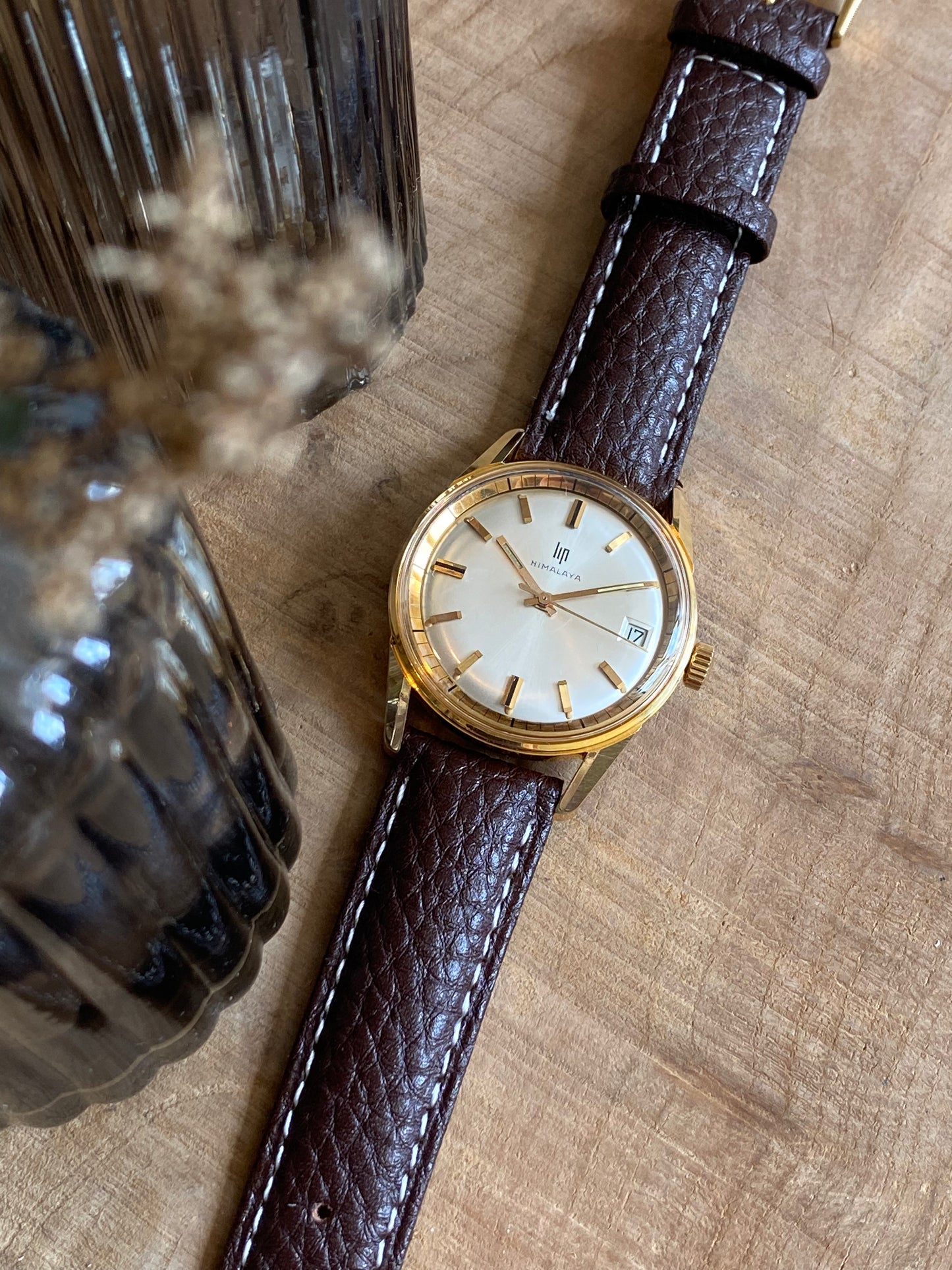LIP Himalaya Montre Vintage RSC555 Mécanique 1960