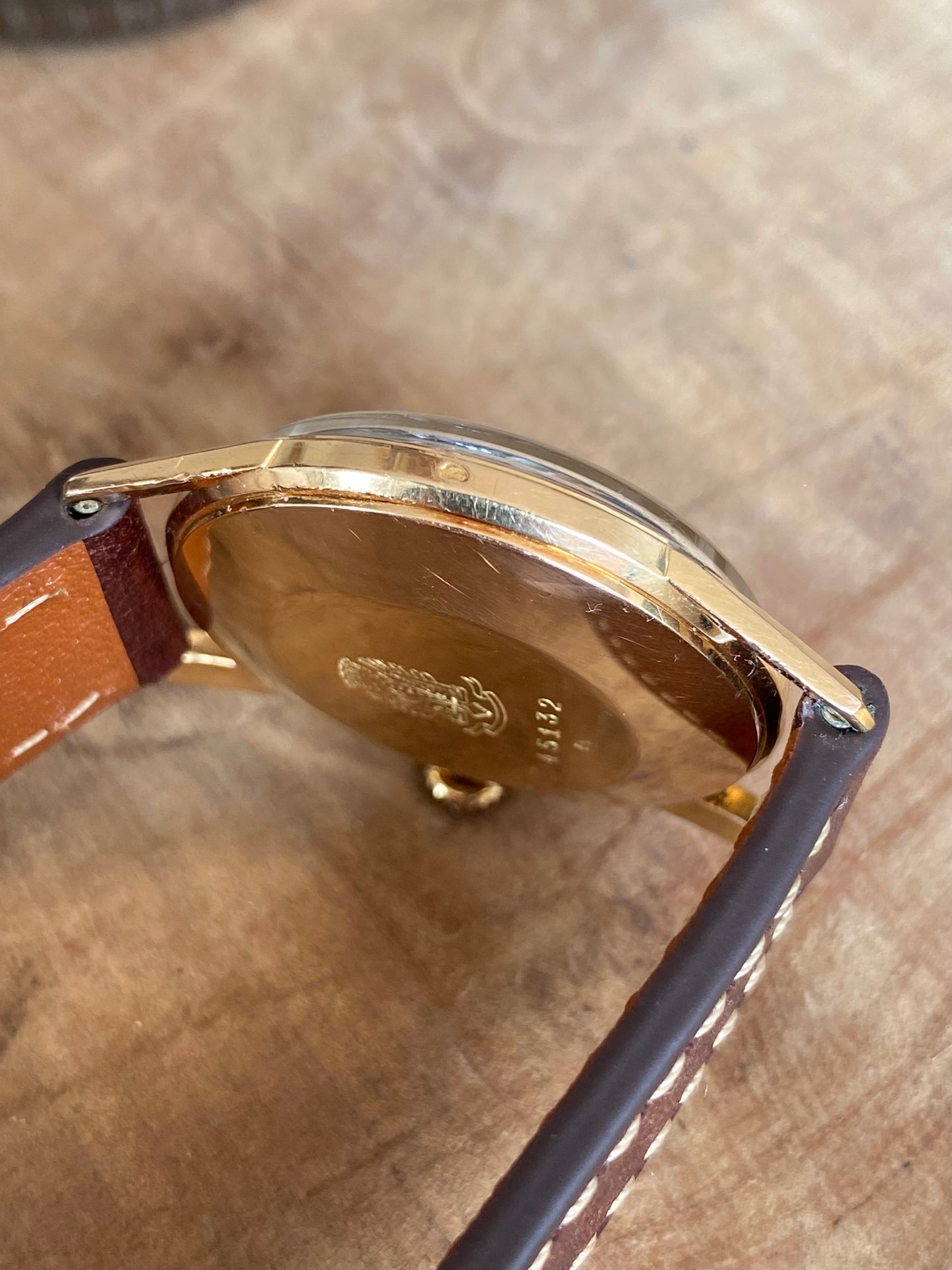 LIP OR 18K Montre Vintage Mécanique R23 1960
