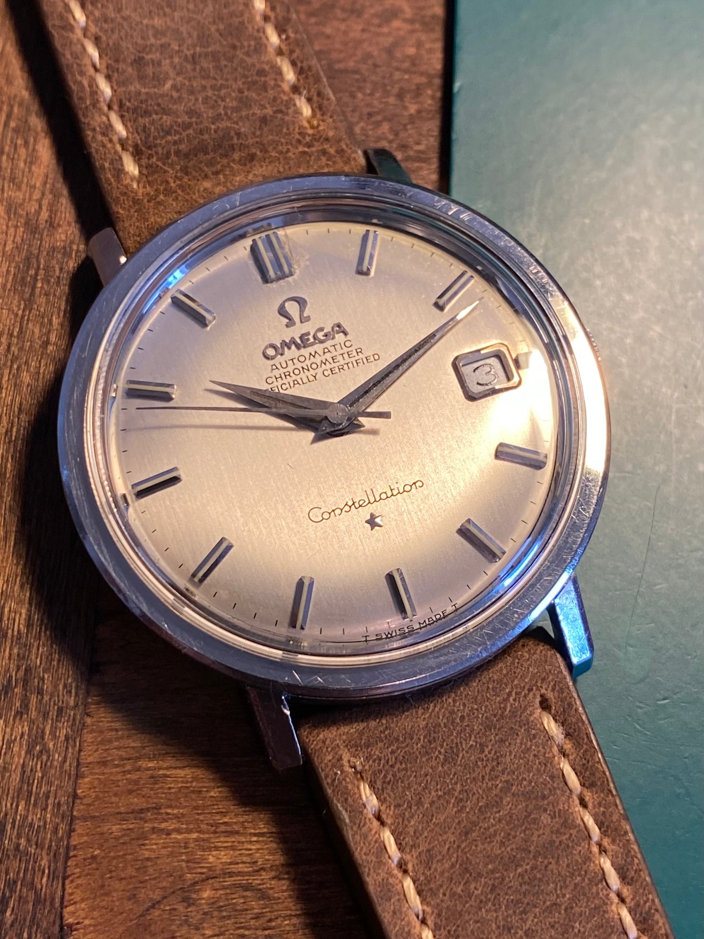 Omega Constellation Chronometer Montre Automatic Vintage ST 168.004 - 1966