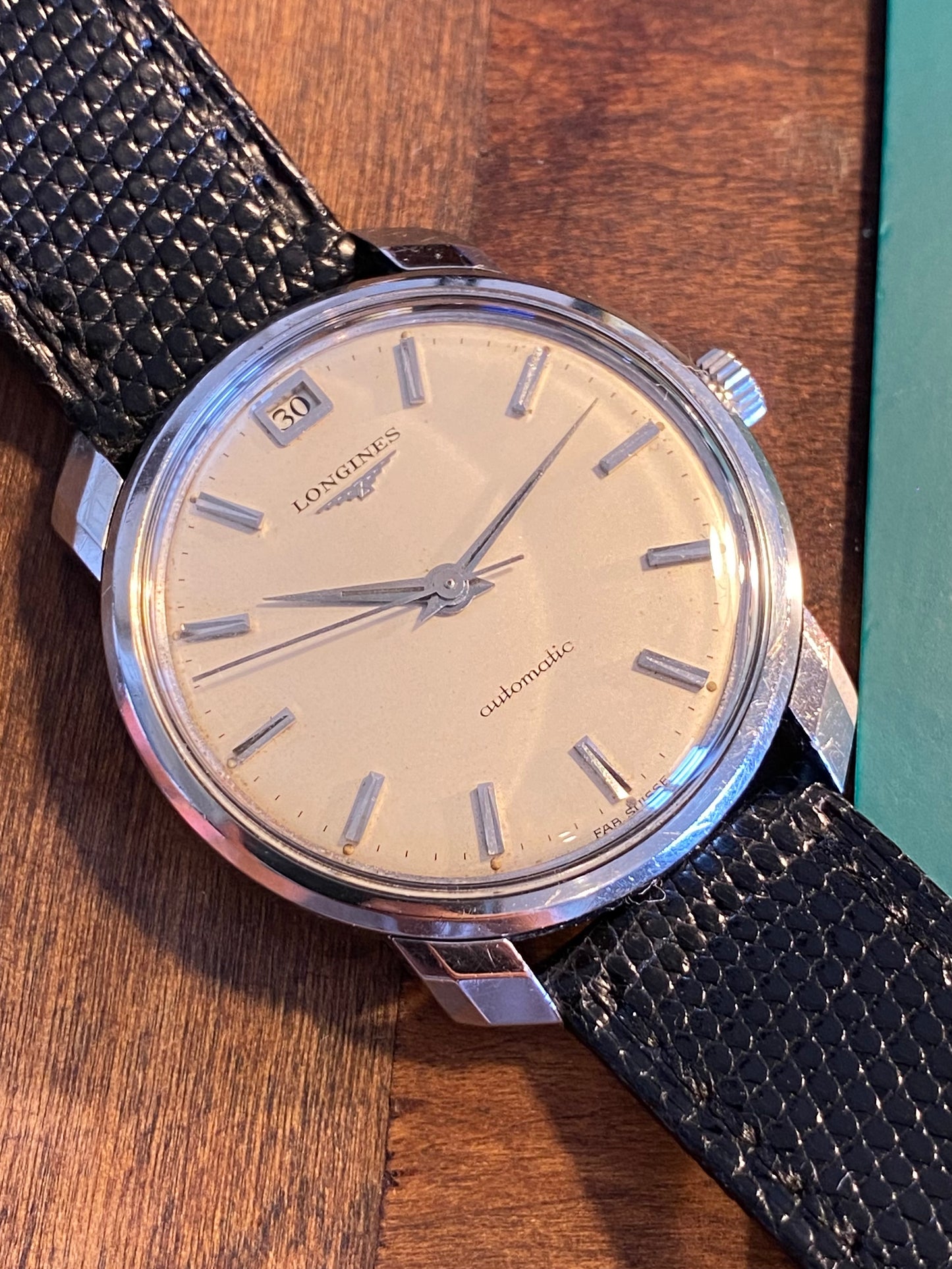 Longines 7232-1 Montre Vintage Automatic Cal.341 - 1960