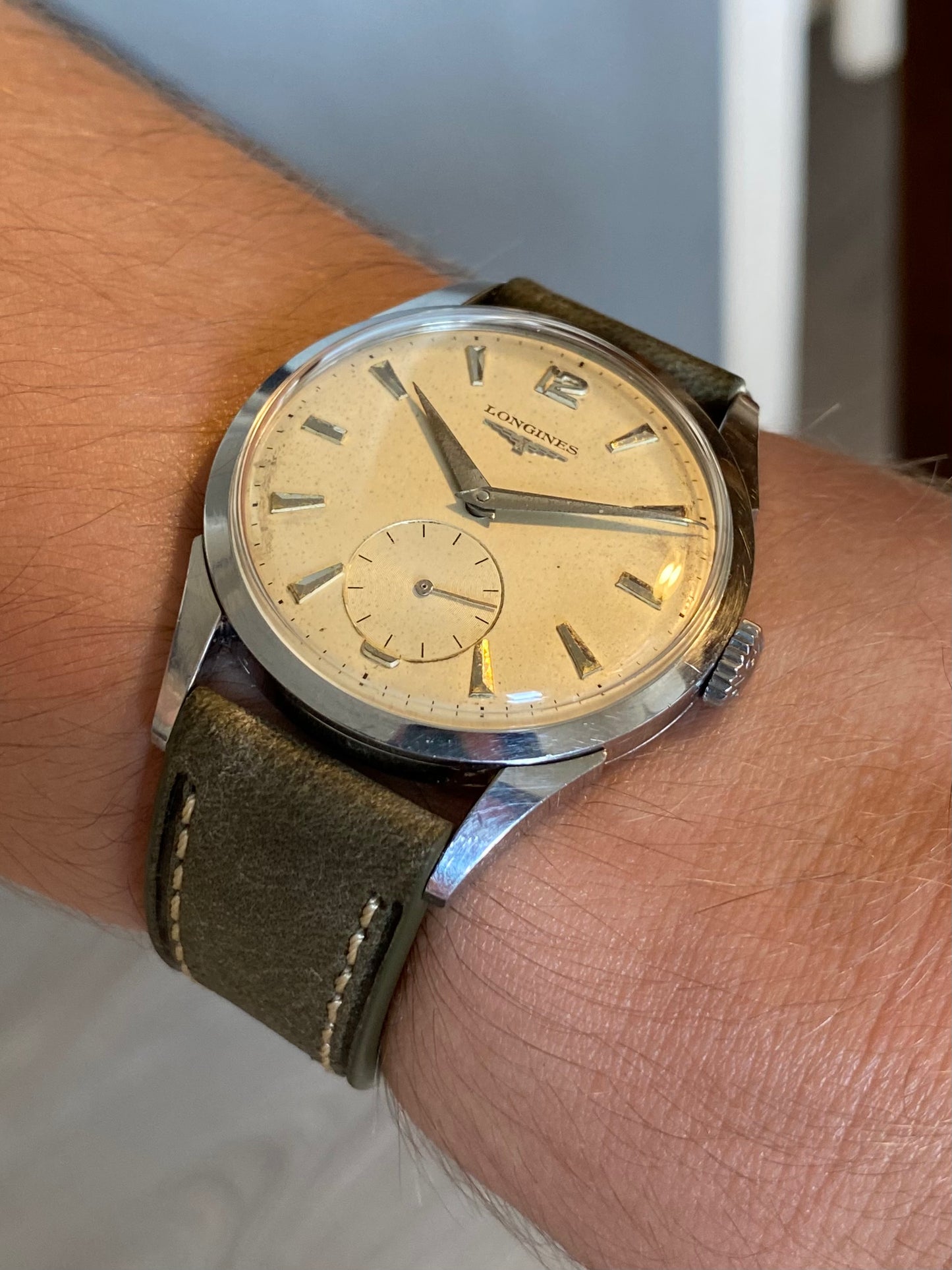 Longines 12.68z Montre Vintage Mécanique 1950