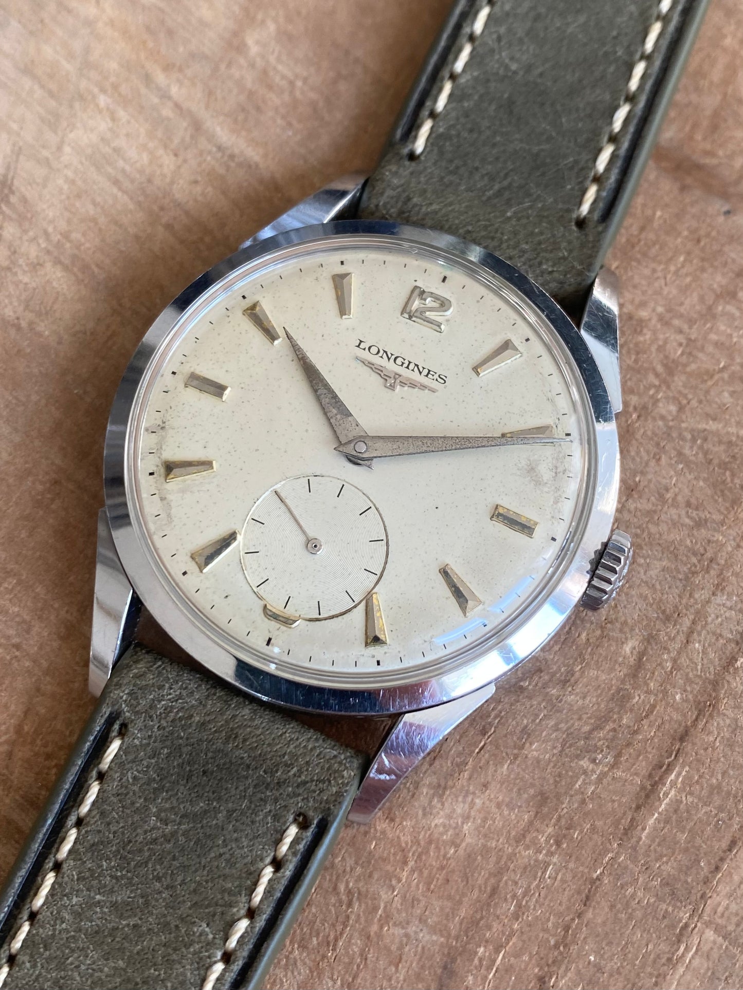 Longines 12.68z Montre Vintage Mécanique 1950