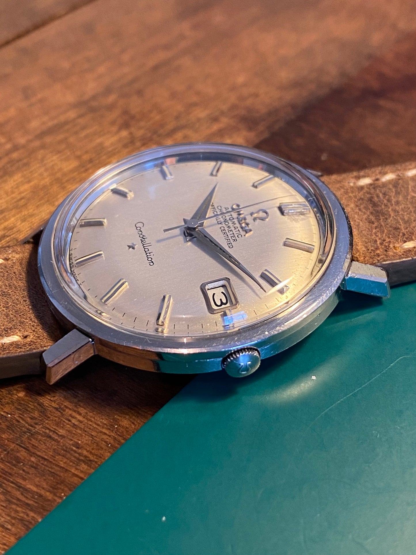 Omega Constellation Chronometer Montre Automatic Vintage ST 168.004 - 1966