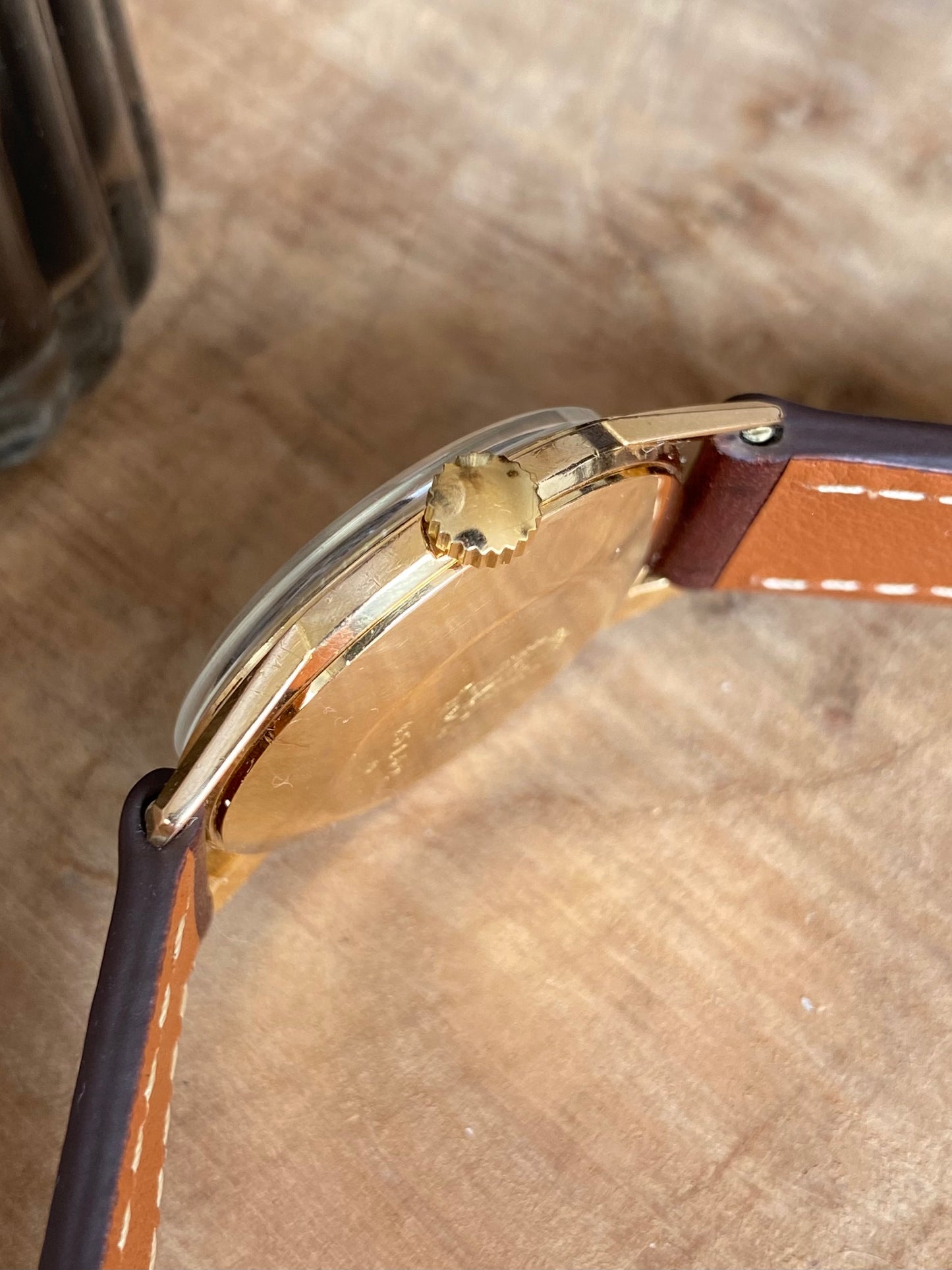 LIP OR 18K Montre Vintage Mécanique R23 1960