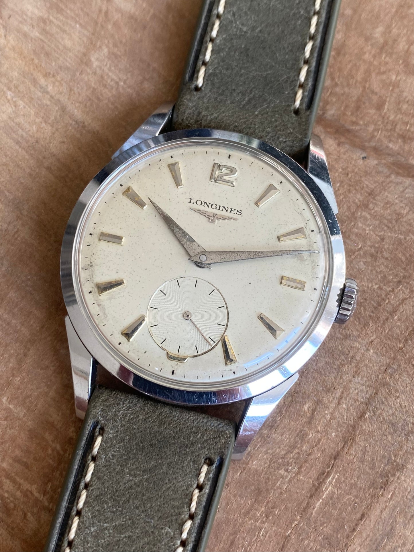 Longines 12.68z Montre Vintage Mécanique 1950