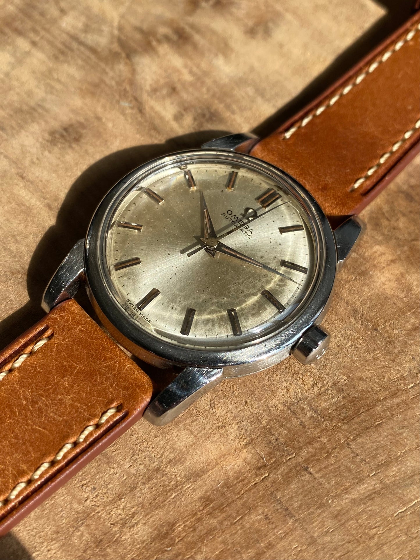 Omega Bumper Automatic Montre Vintage Cal.354 1954