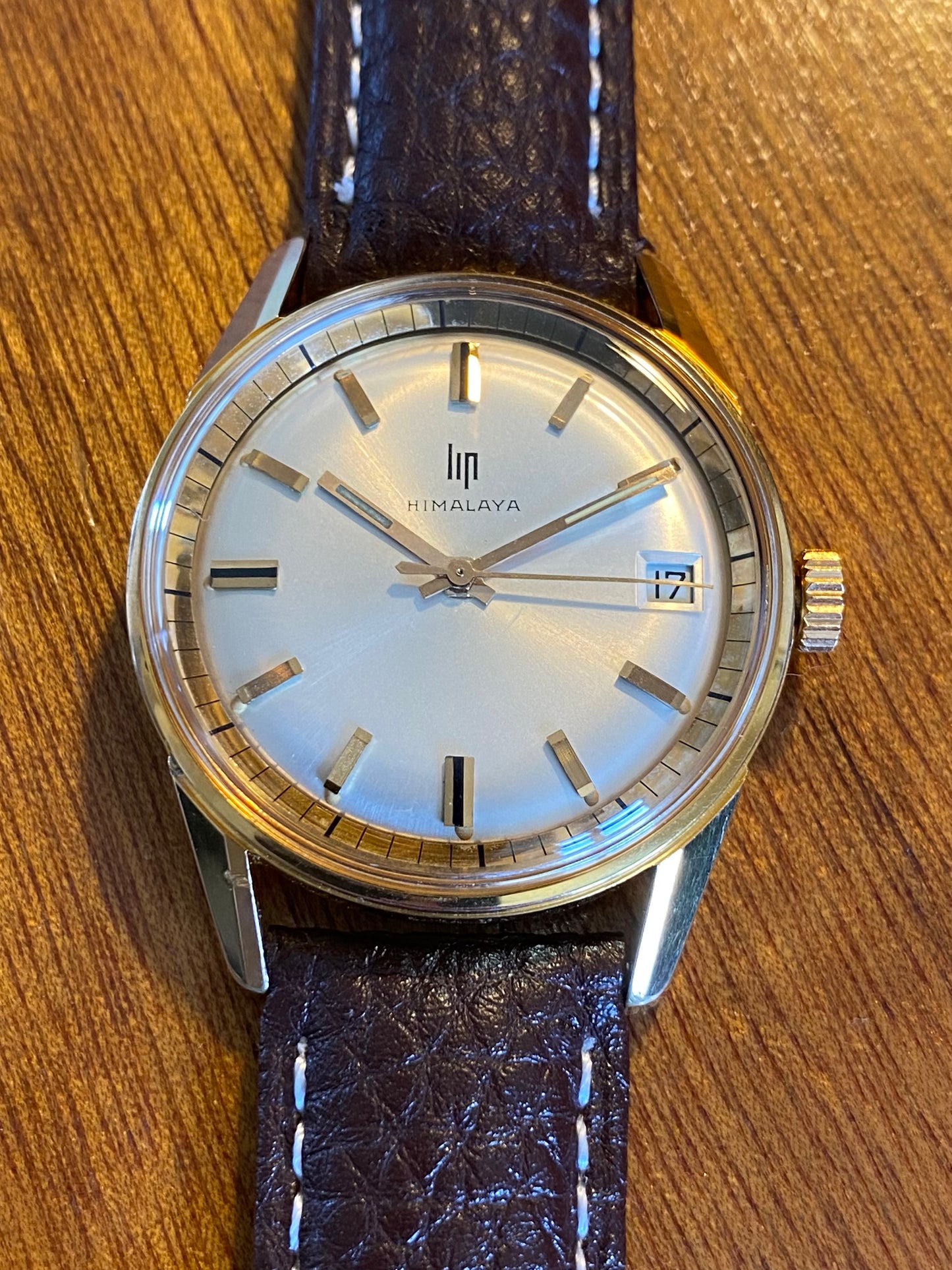 LIP Himalaya Montre Vintage RSC555 Mécanique 1960
