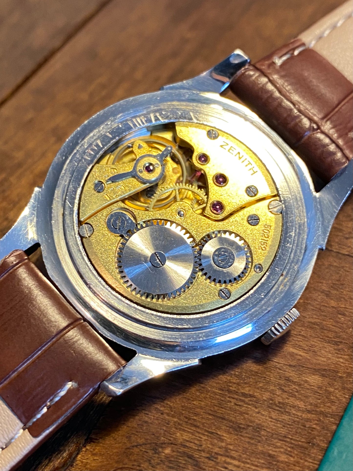 Zenith Calatrava Montre Vintage Mécanique 106-50-6 1950