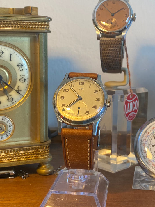 LIP R25 Montre Vintage Mécanique Révisée 1950