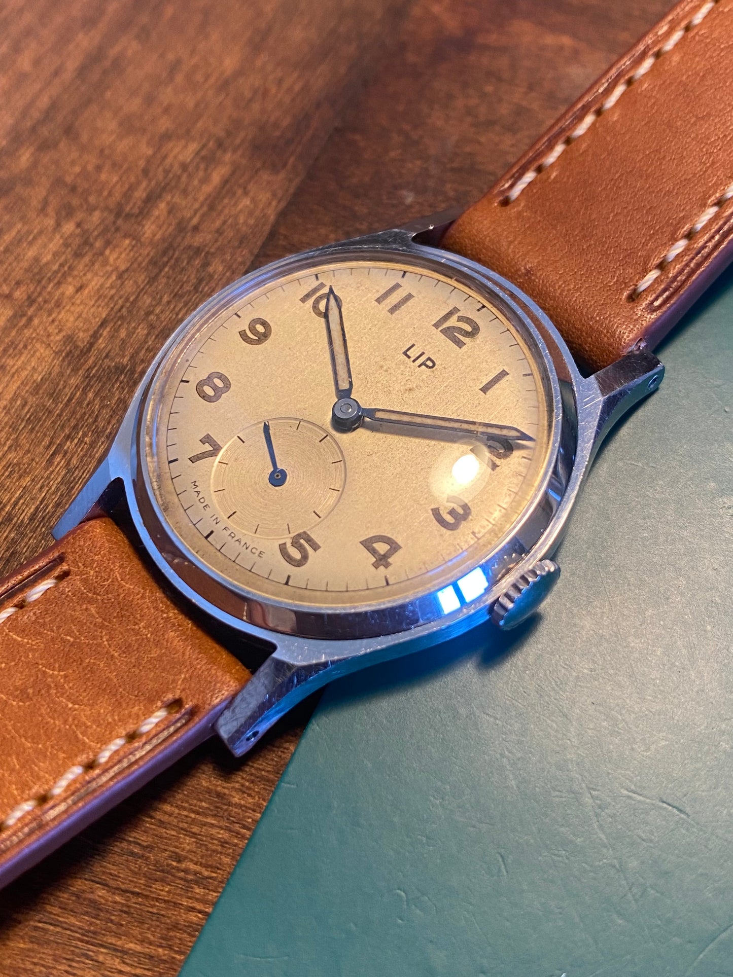 LIP R25 Montre Vintage Mécanique Révisée 1950