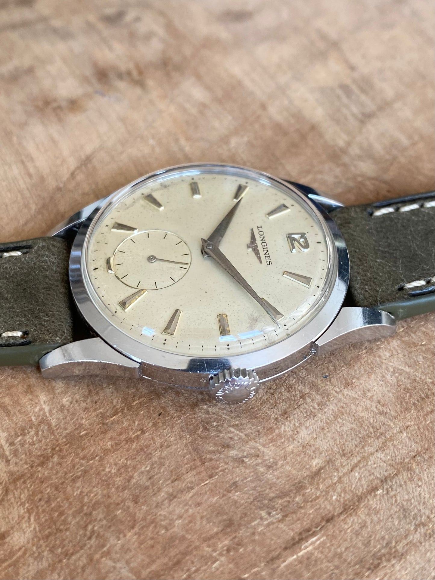 Longines 12.68z Montre Vintage Mécanique 1950