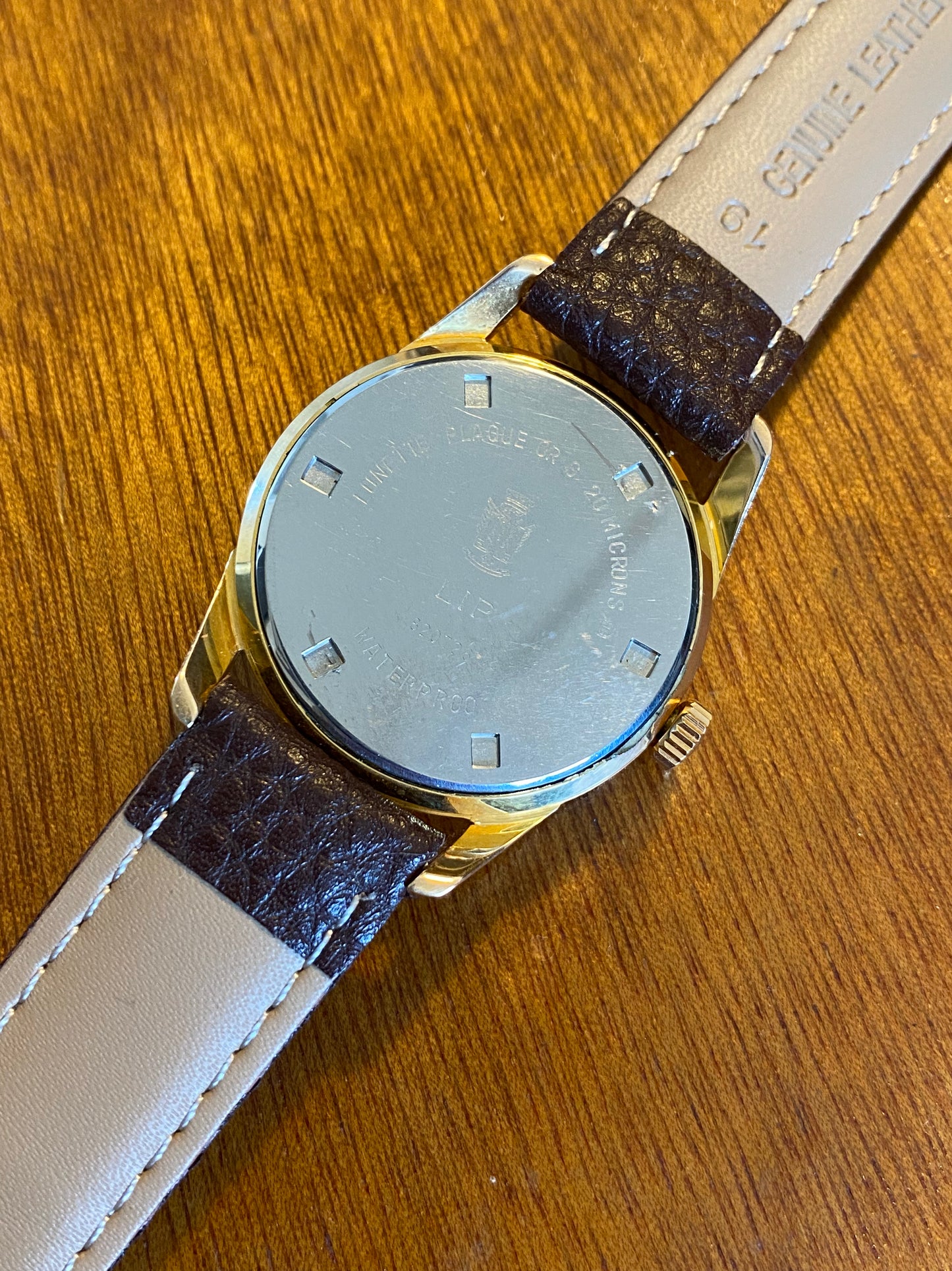 LIP Himalaya Montre Vintage RSC555 Mécanique 1960