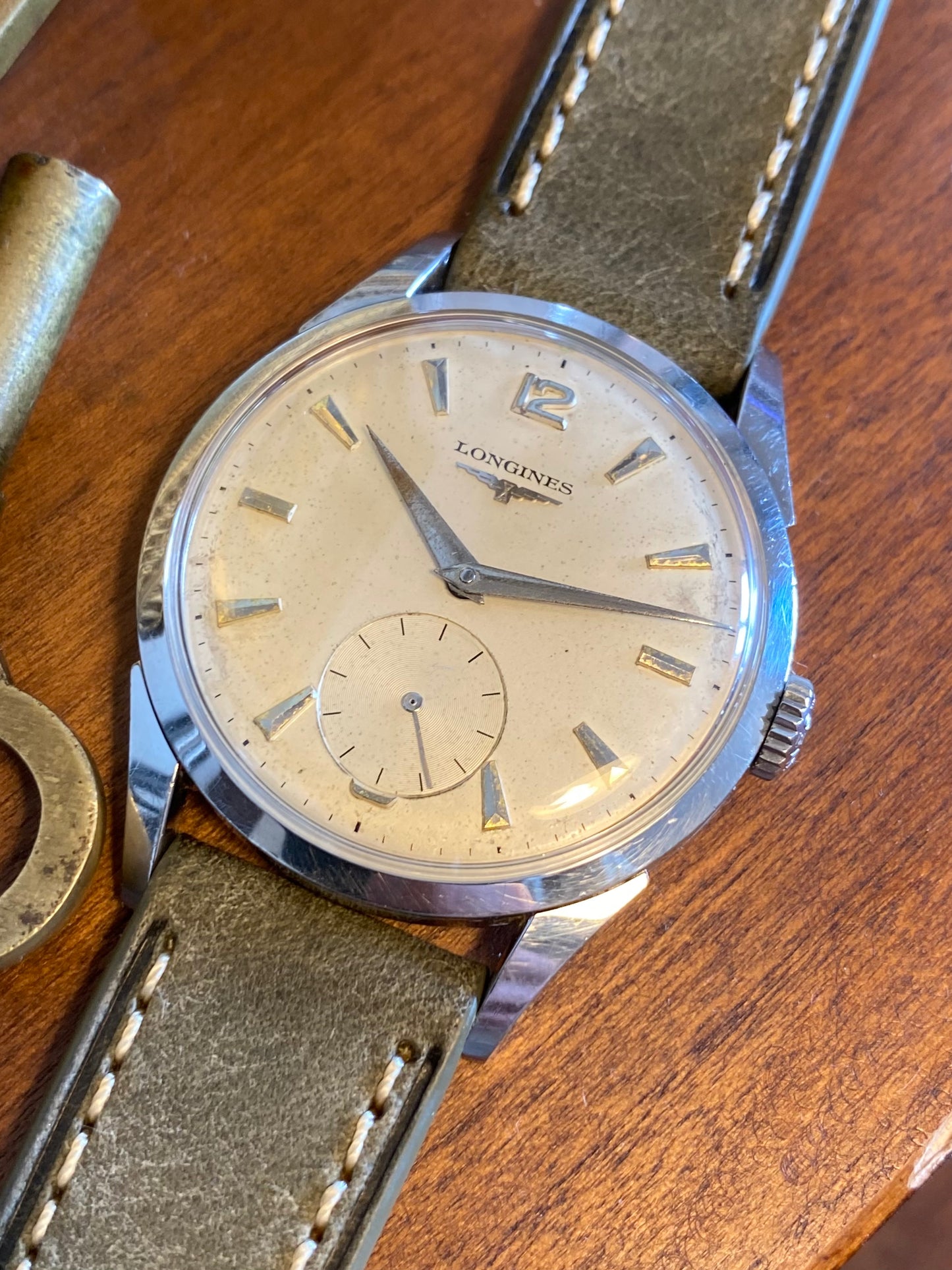 Longines 12.68z Montre Vintage Mécanique 1950