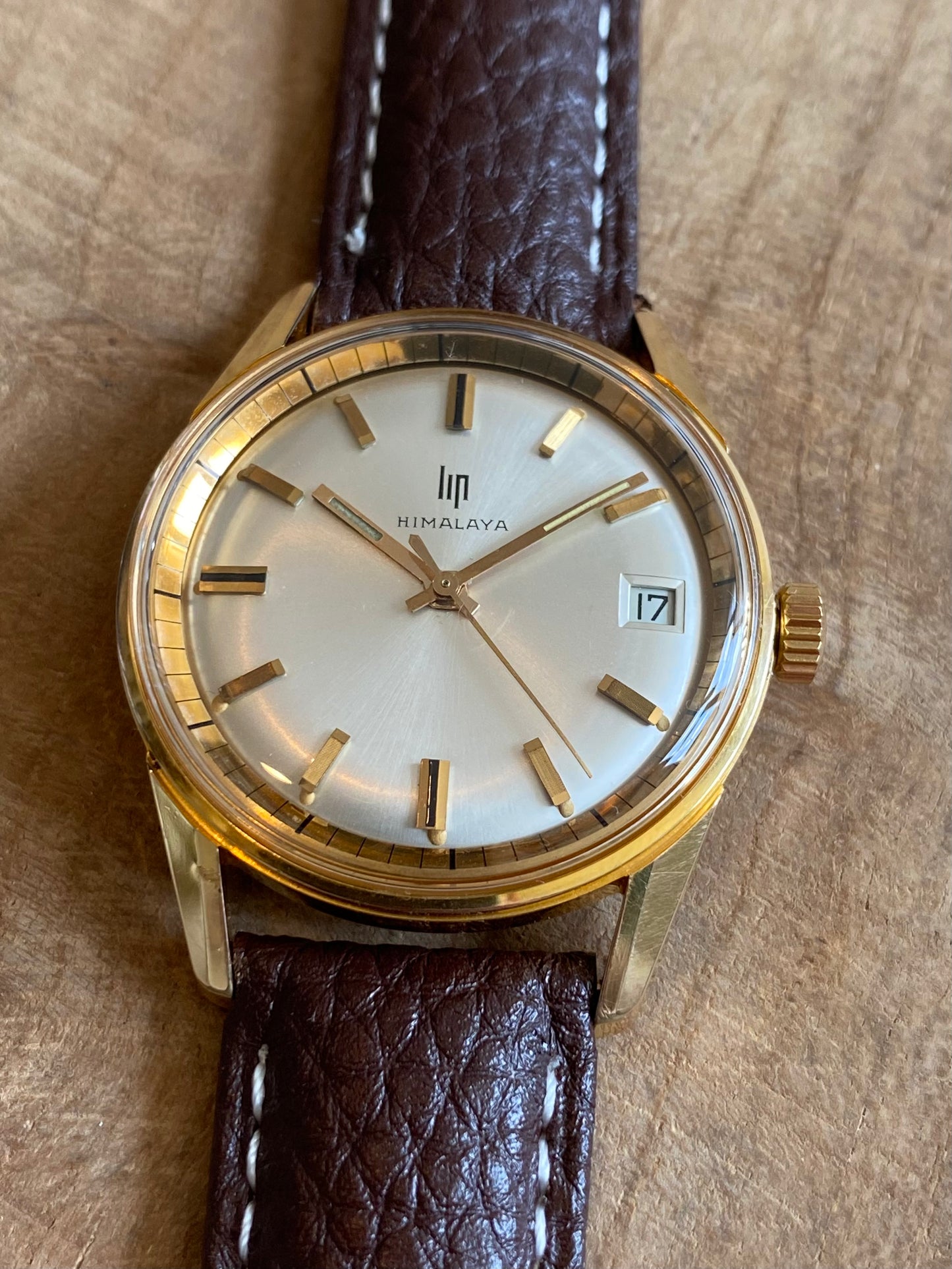 LIP Himalaya Montre Vintage RSC555 Mécanique 1960