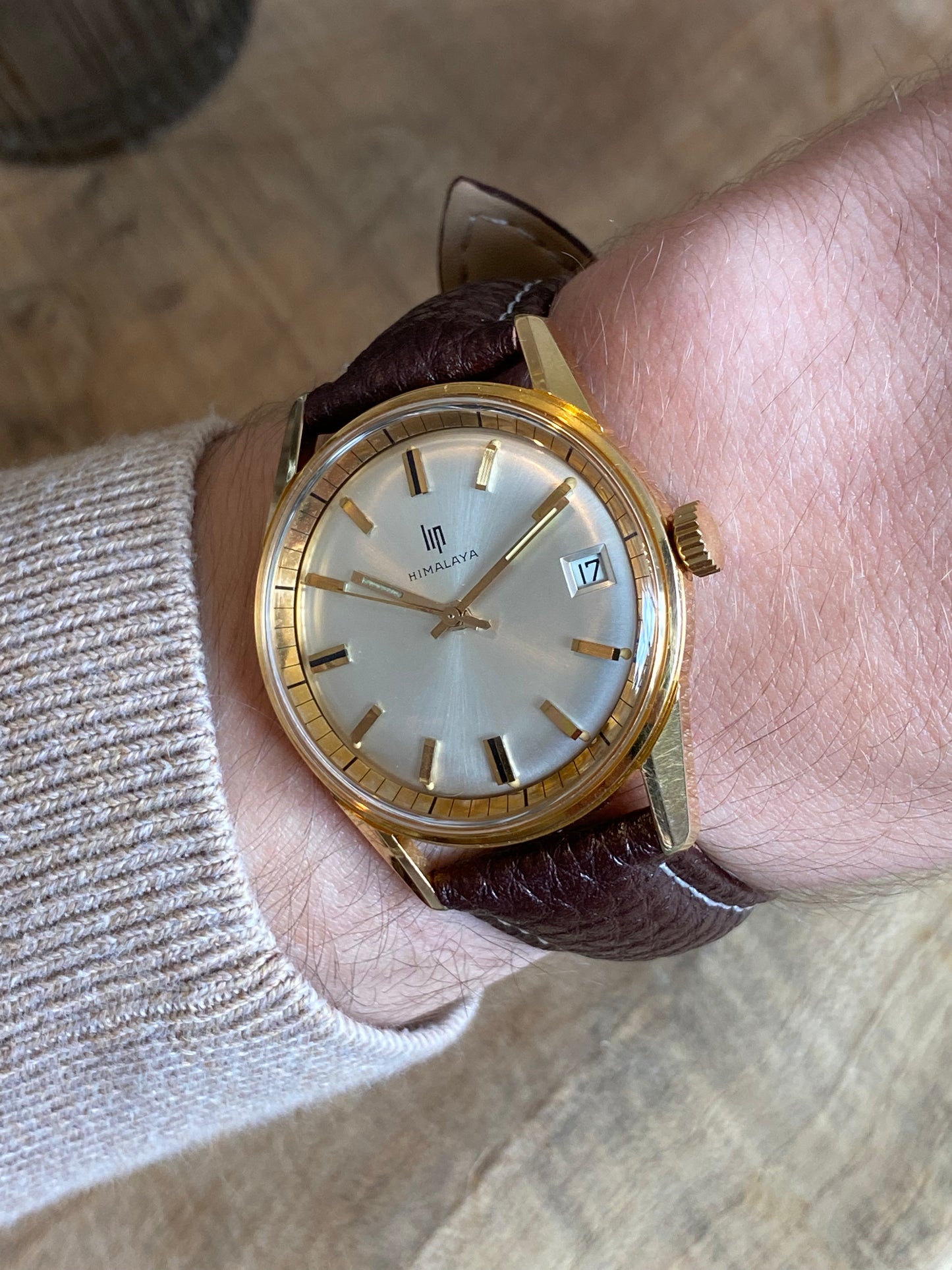 LIP Himalaya Montre Vintage RSC555 Mécanique 1960