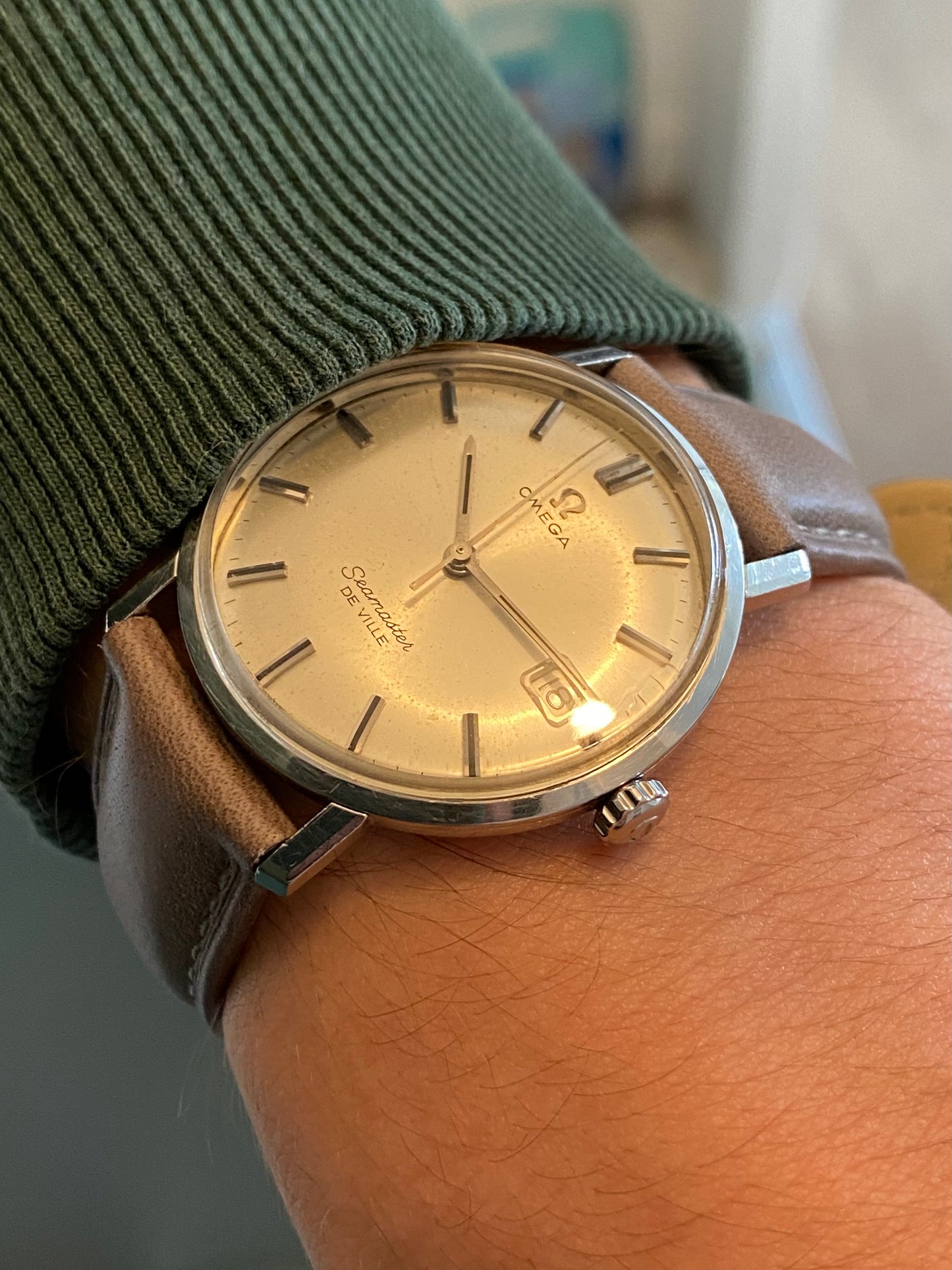 Omega Seamaster De Ville 136.020 1964