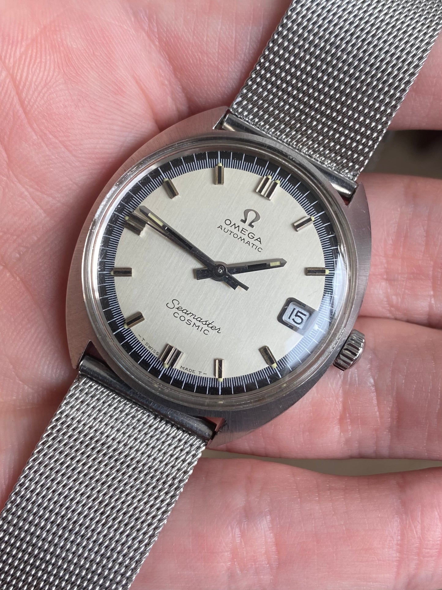 Omega Seamaster Cosmic 166023 1960
