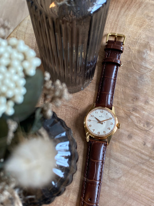 Zenith 106-50-6 Montre Vintage Mécanique 1960