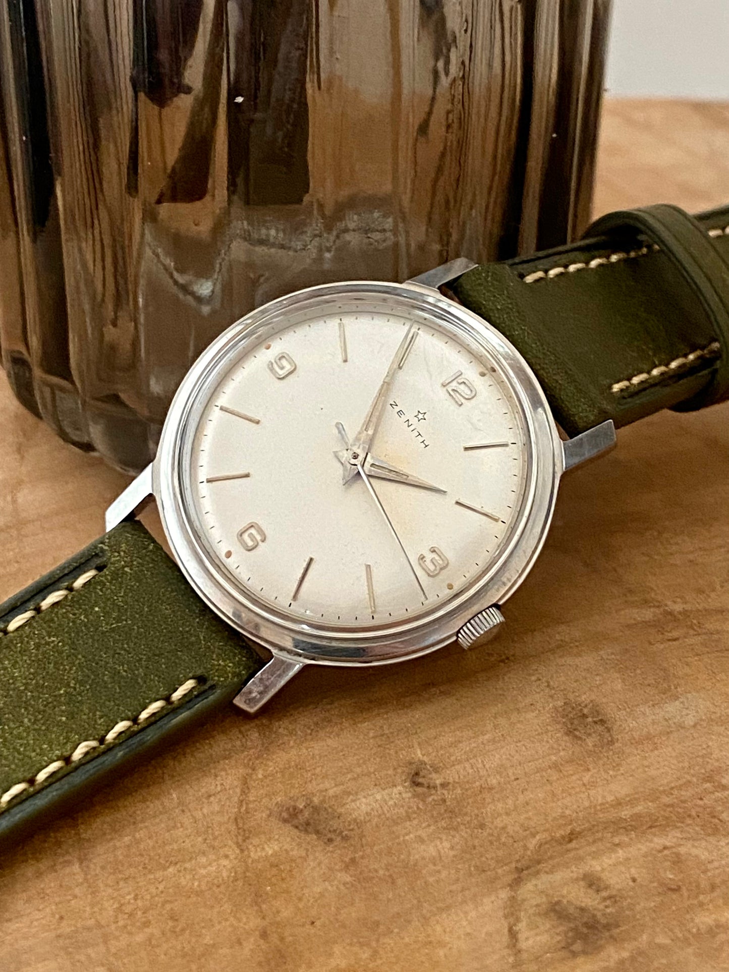 Zenith Montre Vintage Révisée 1960