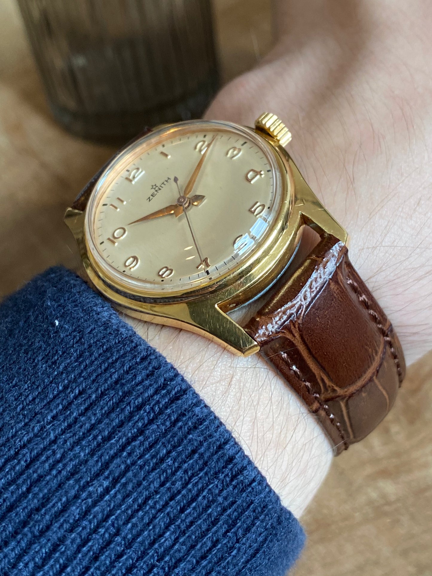 Zenith 106-50-6 Montre Vintage Mécanique 1960