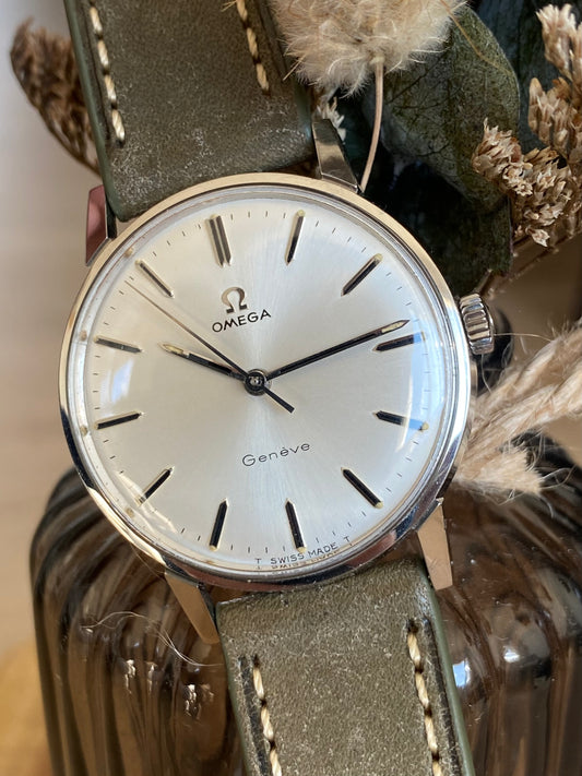 Omega Genève - Seamaster "Transition" 1967
