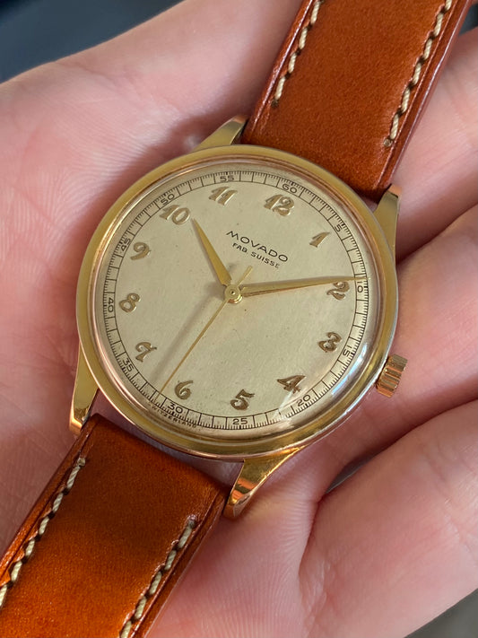 Movado Montre Calatrava 1950