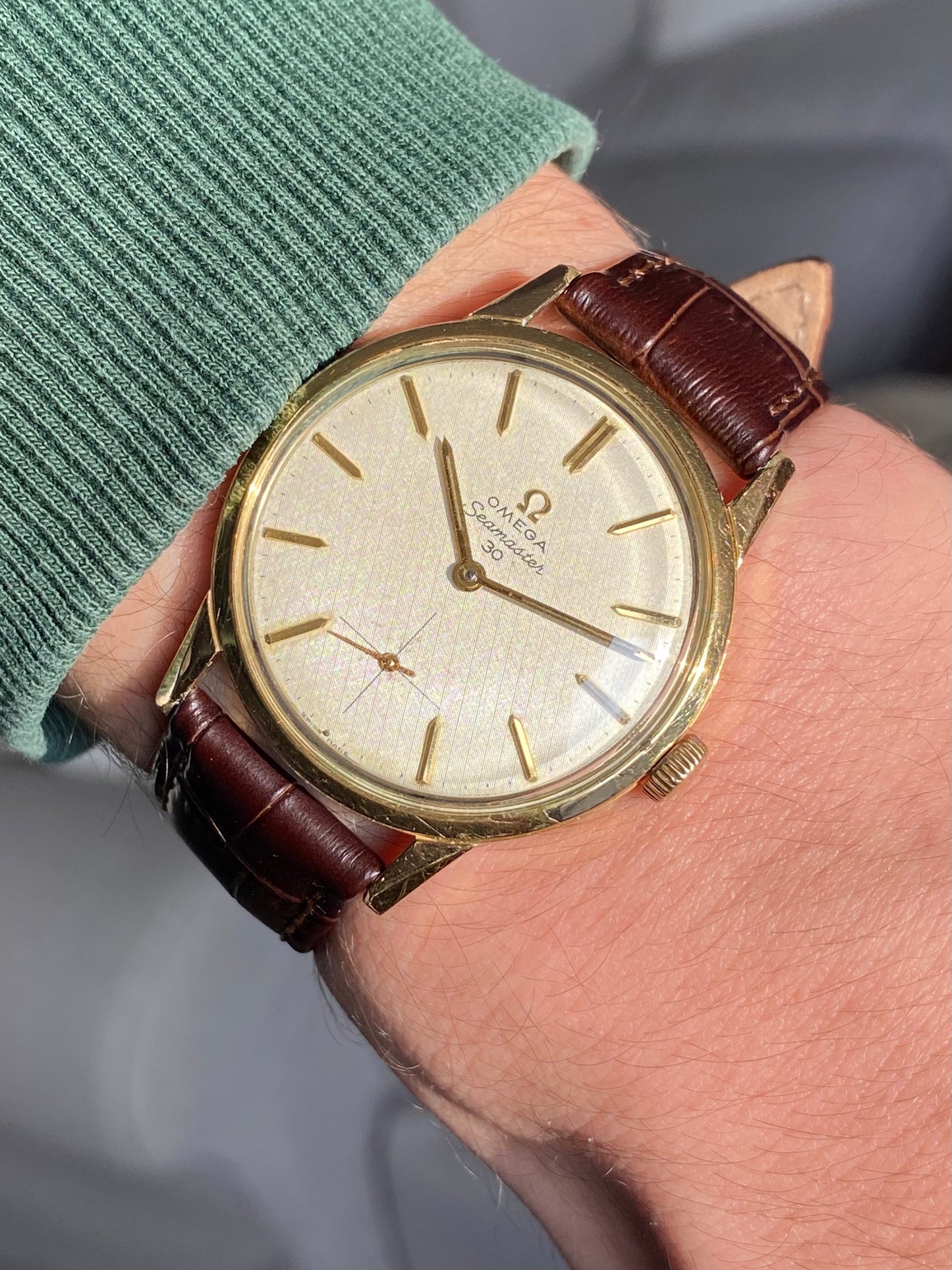 Omega Seamaster 30 125.003-62 1963