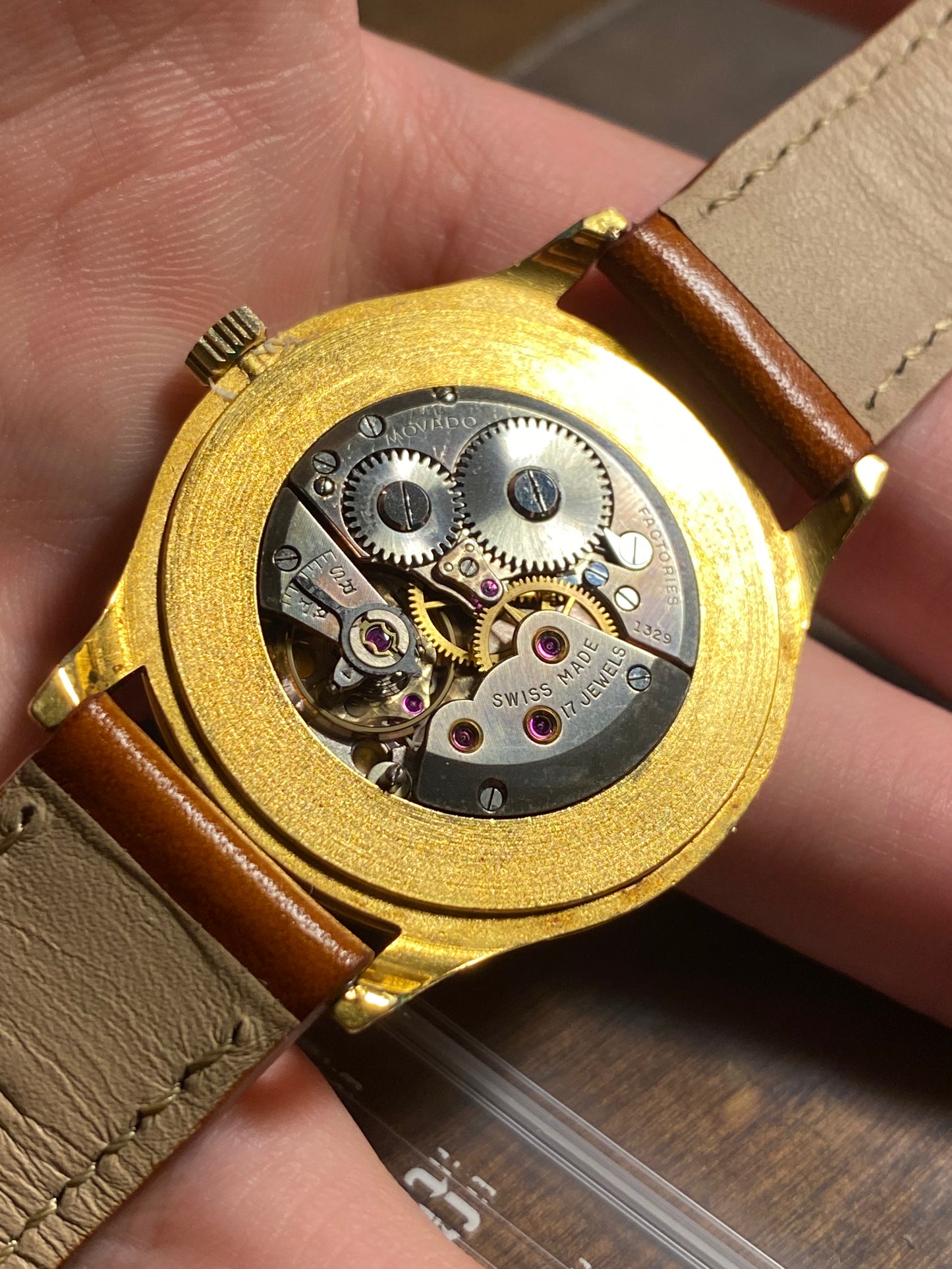 Movado Montre Calatrava 1950