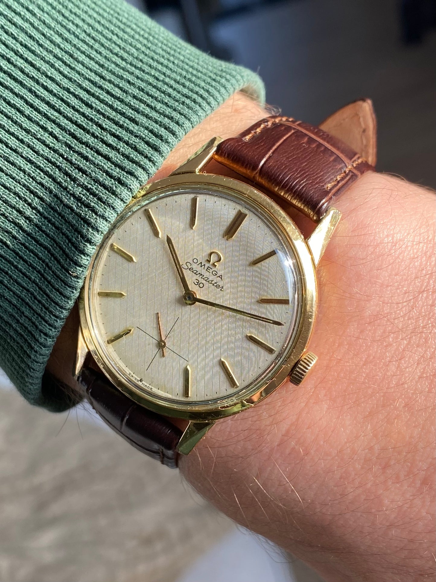 Omega Seamaster 30 125.003-62 1963