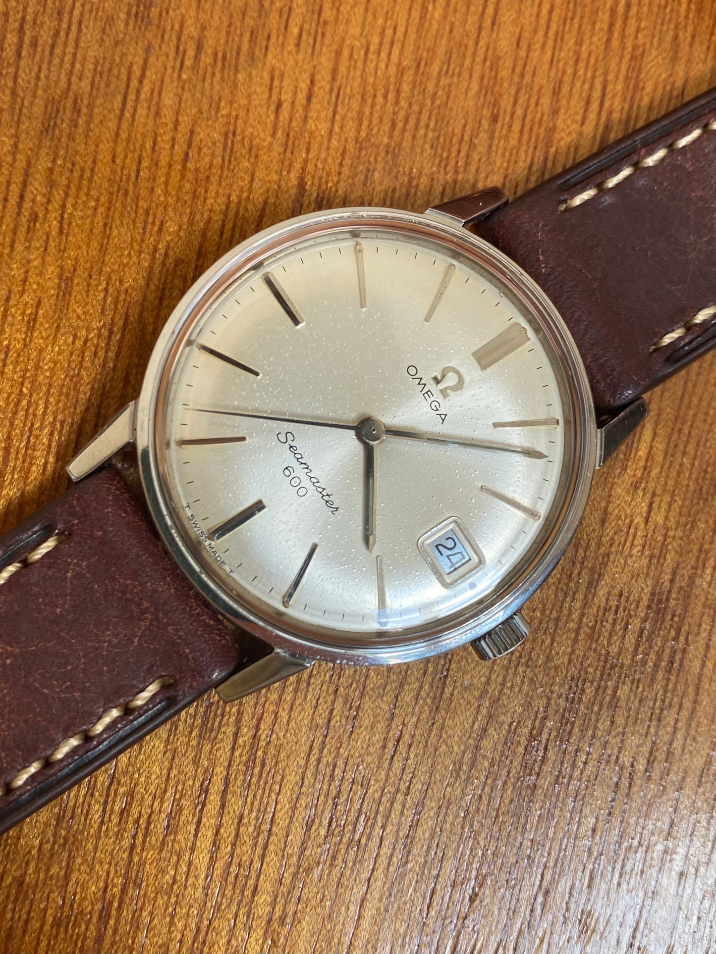 Omega Seamaster 600 136.011 Montre Vintage 1966