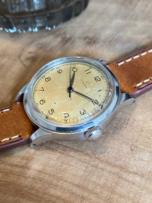 Omega 2179 Militaire U.S. Army Civilian Montre Vintage 30t2SC 1943