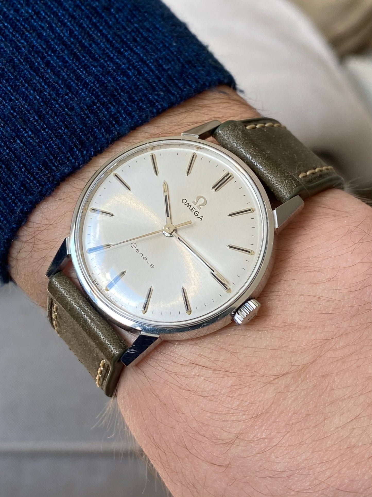 Omega Genève - Seamaster "Transition" 1967
