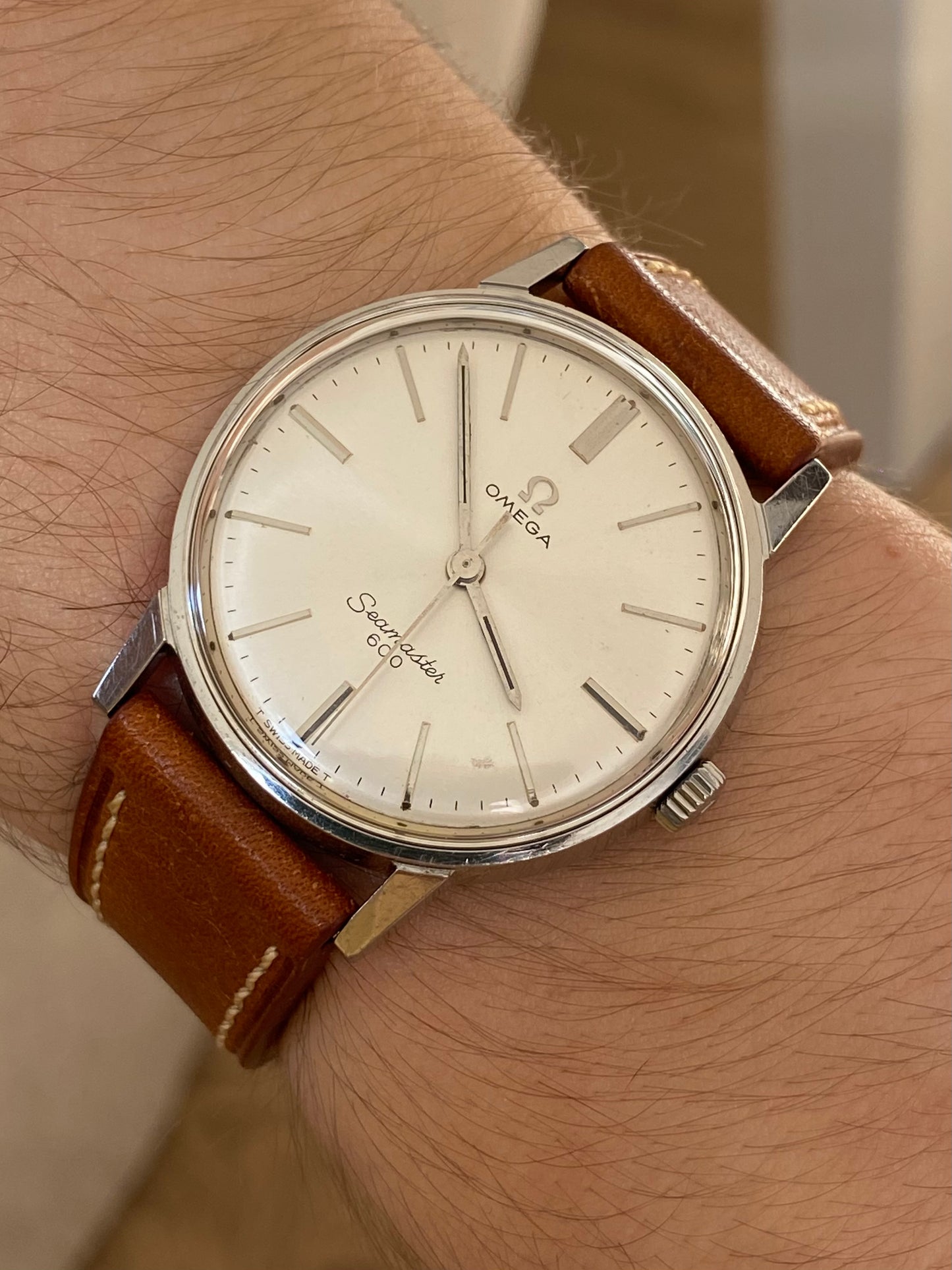 Omega Seamaster 600 135.011 Montre Vintage 1964