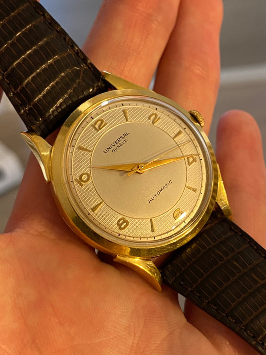 Universal Genève Bumper Montre Vintage Cal.139 1950