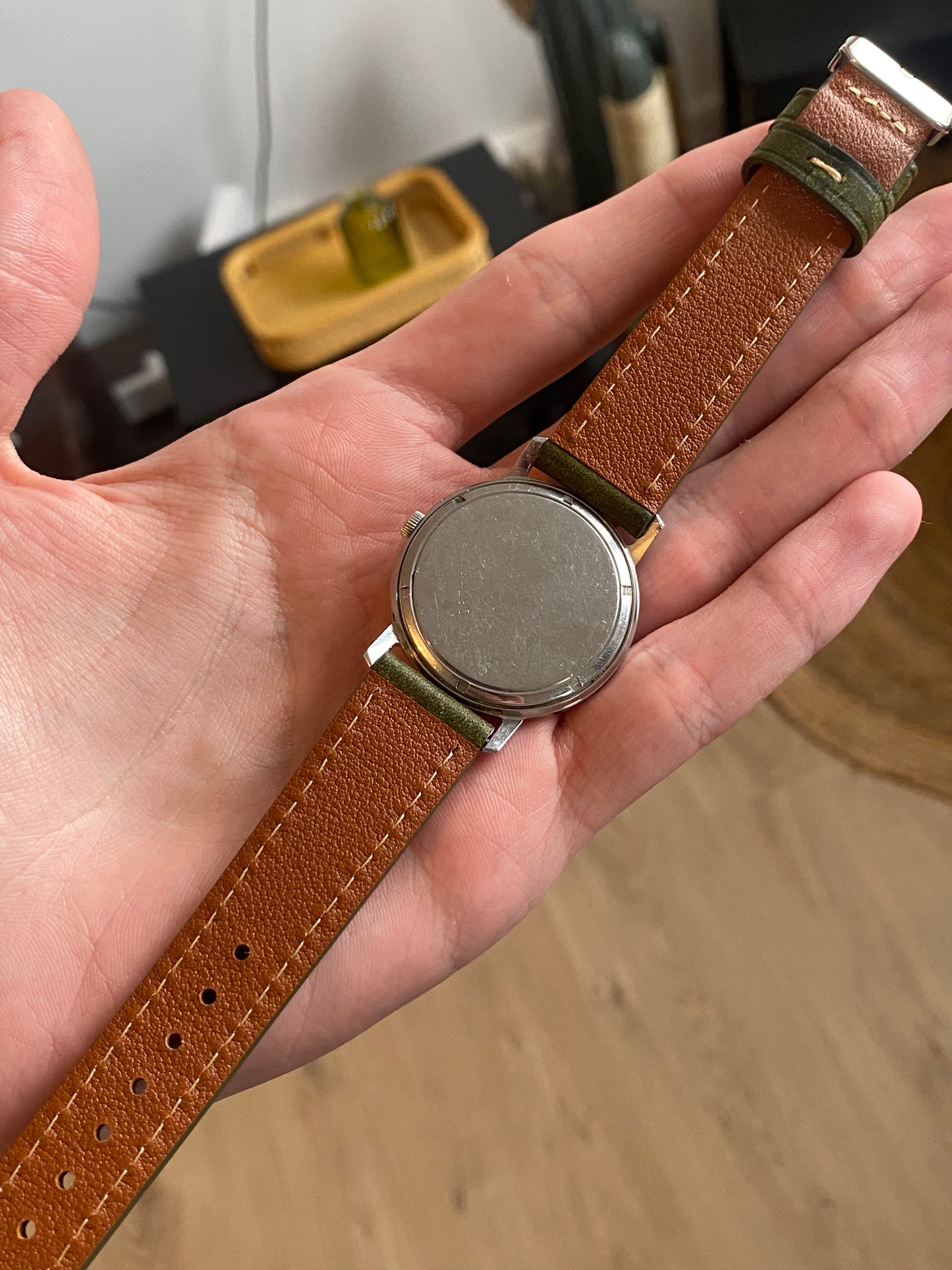 Zenith Montre Vintage Révisée 1960